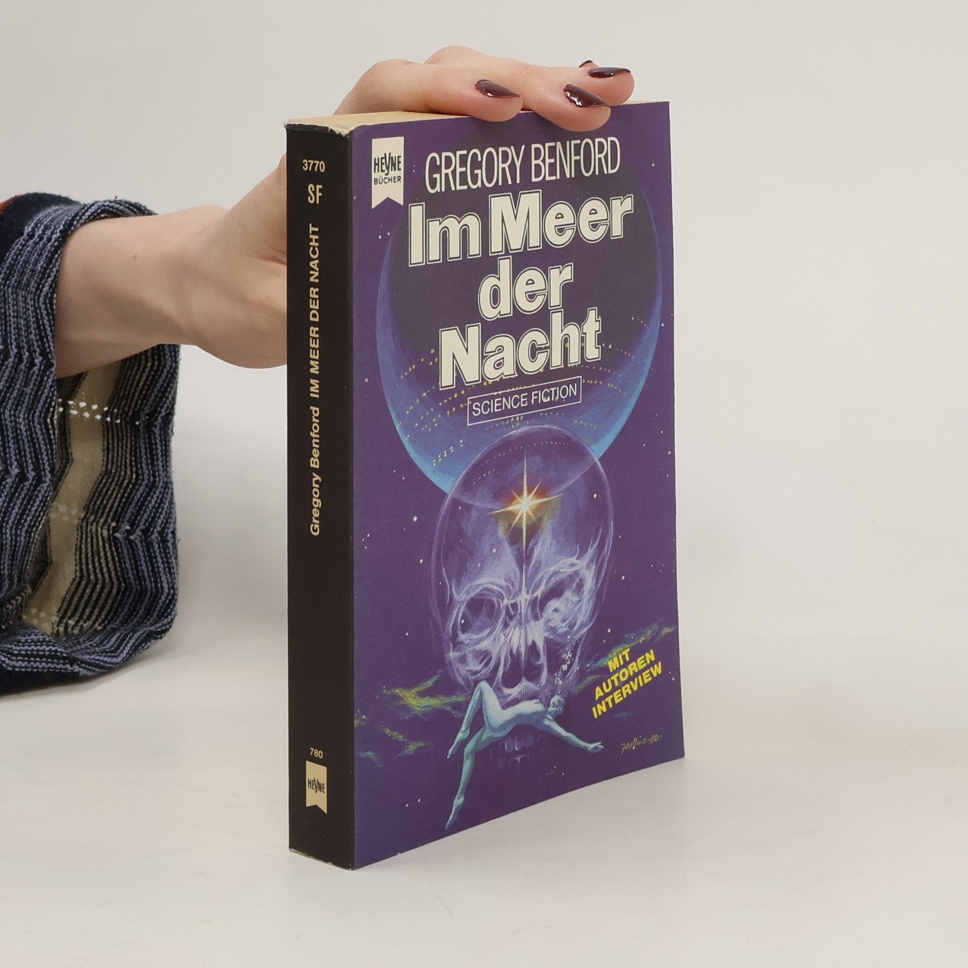 Gregory Benford Im Meer der Nacht. Mit einem Interview des Autors.