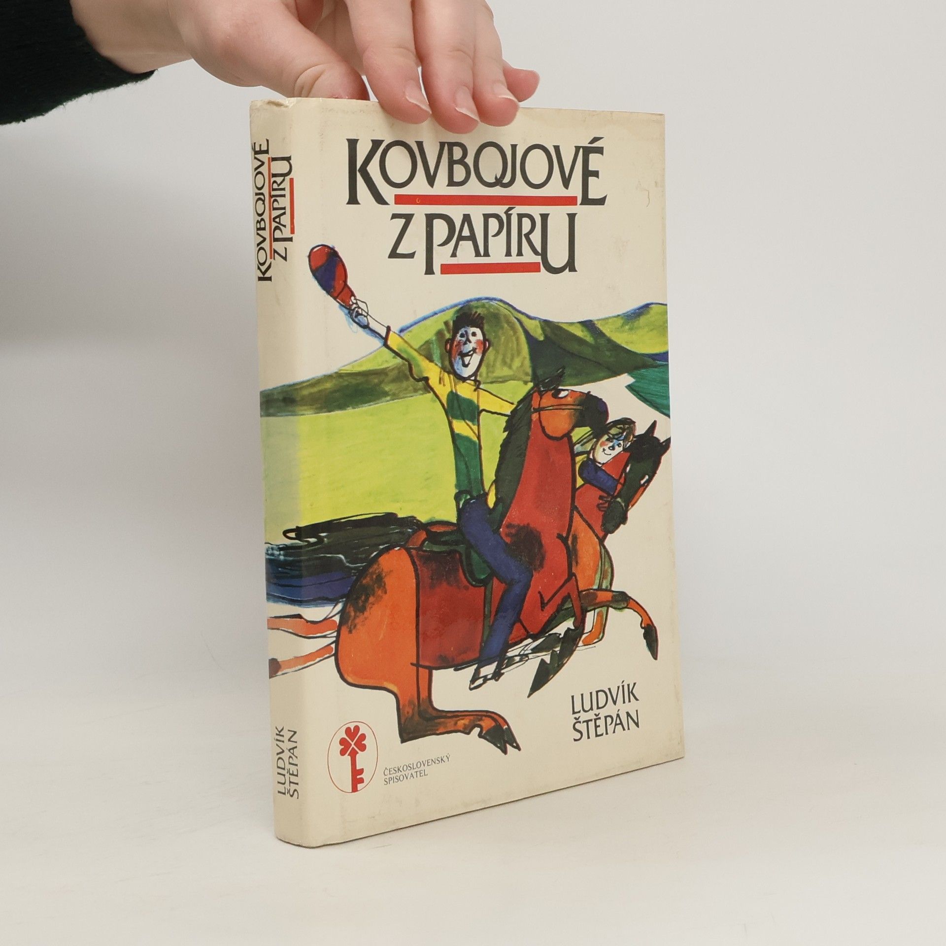 Ludvík Štěpán Kovbojové z papíru