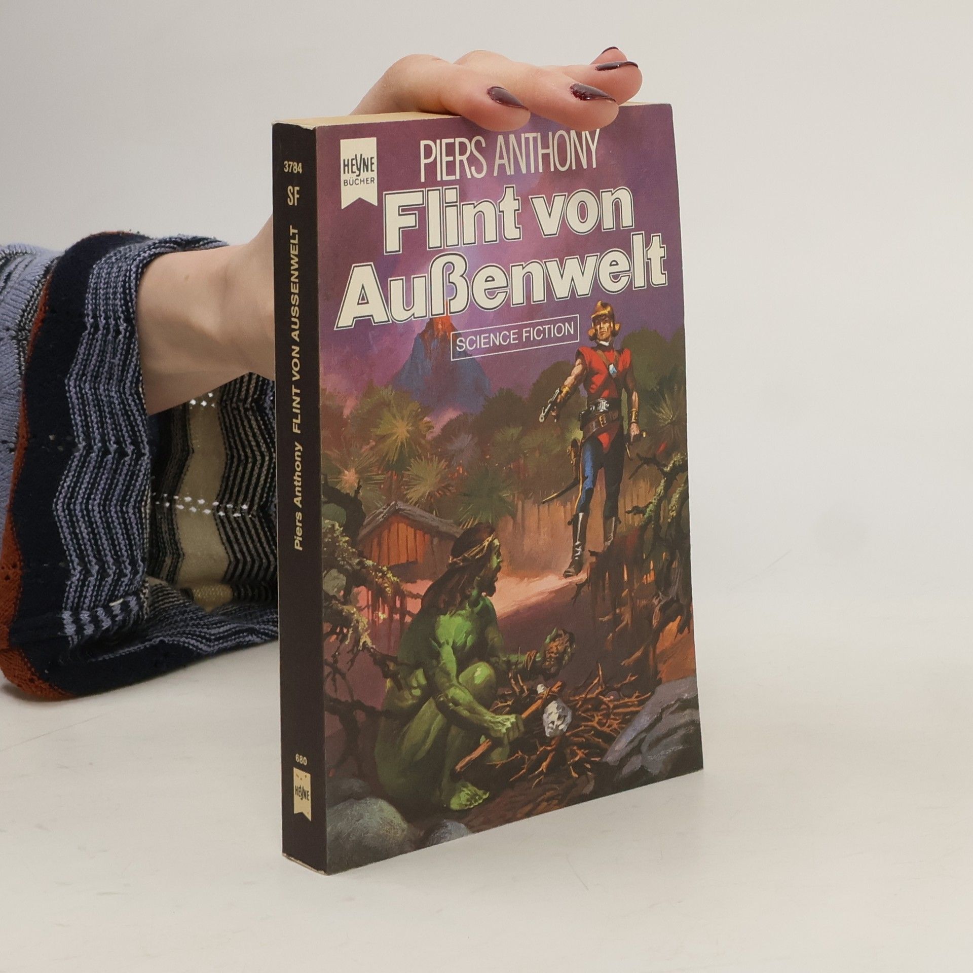 Piers Anthony Flint von Außenwelt