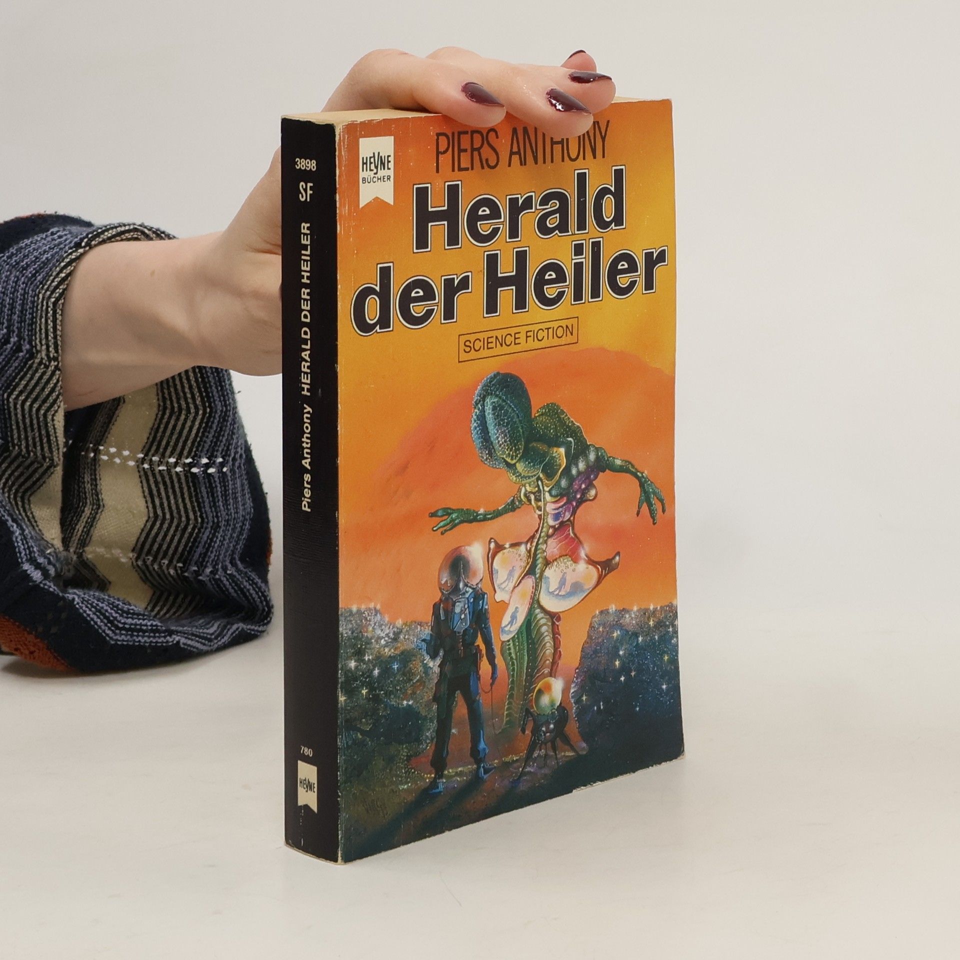 Piers Anthony Herald der Heiler.