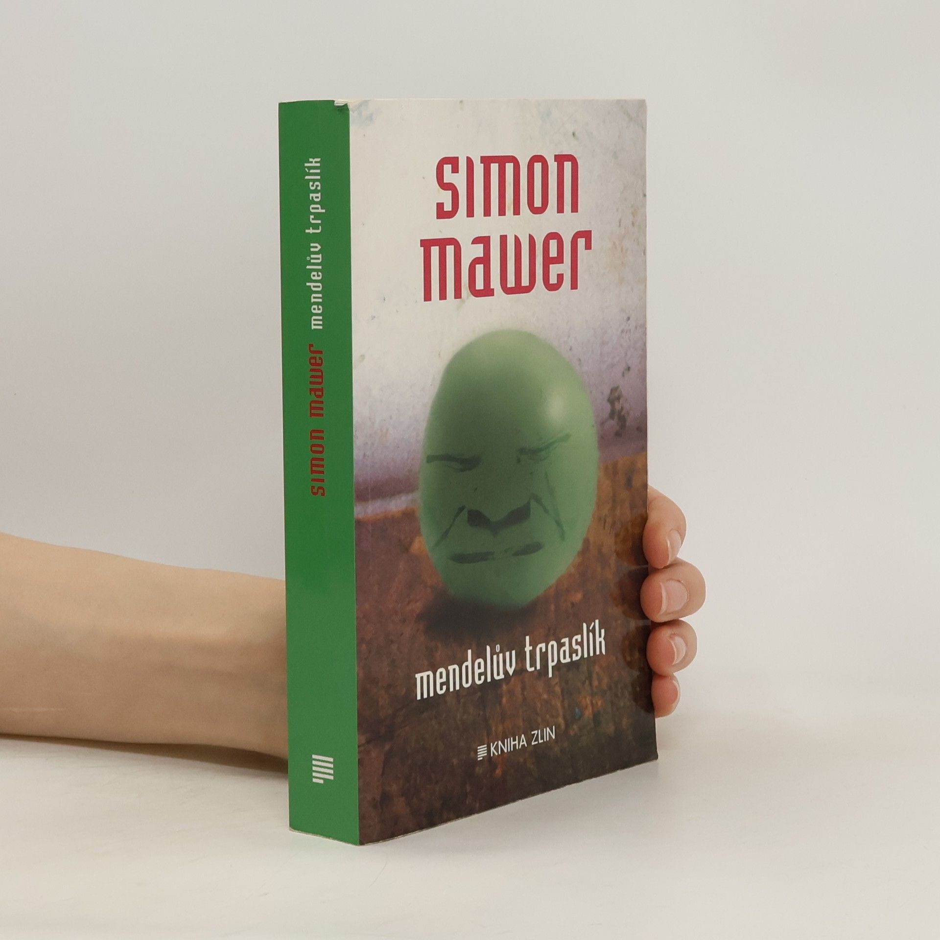 Simon Mawer Mendelův trpaslík