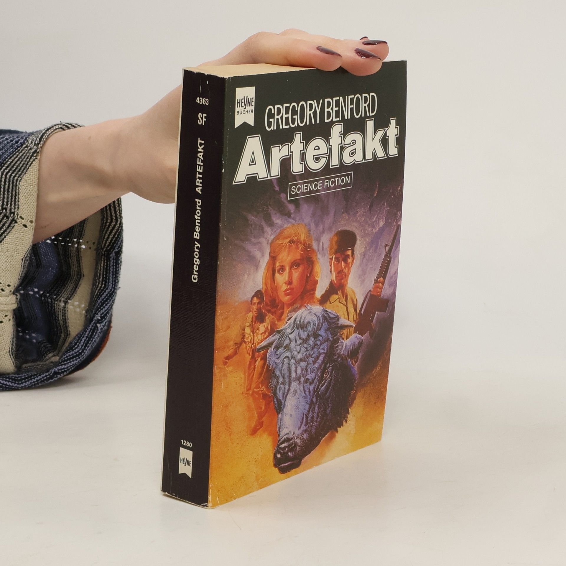 Gregory Benford Artefakt. Science Fiction Roman.