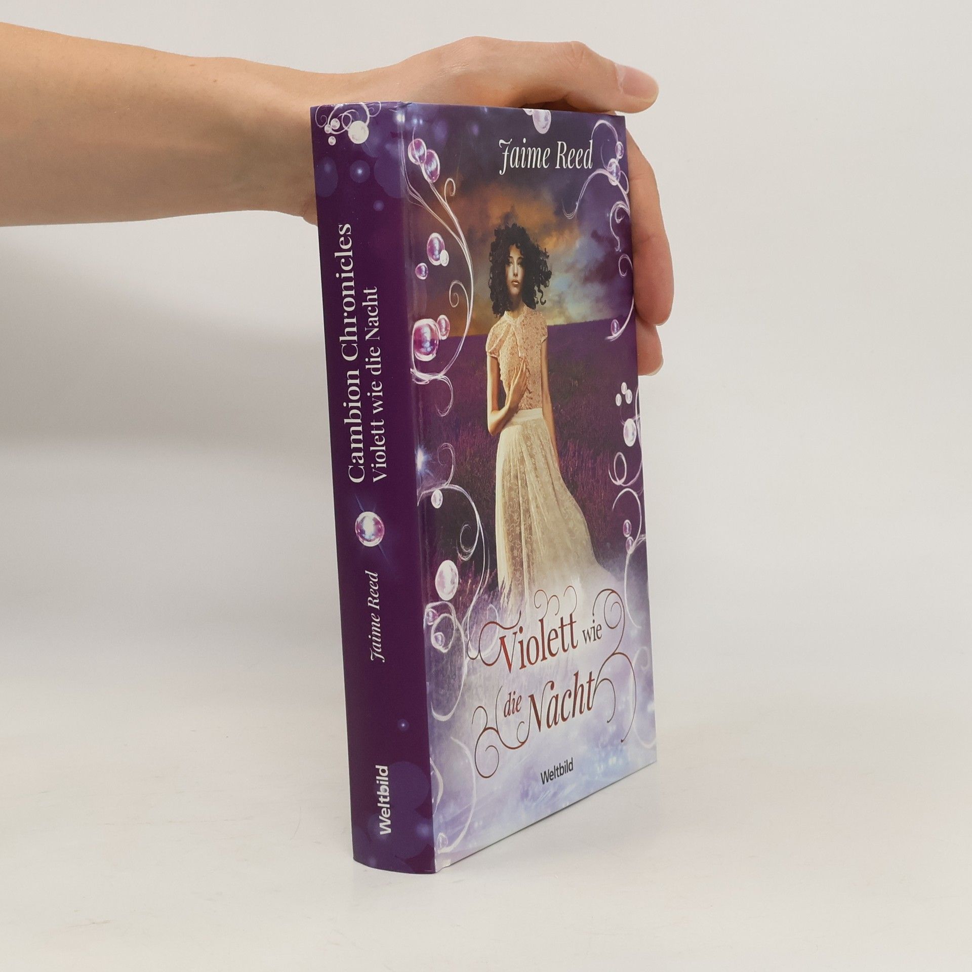 Jaime Reed Violett wie die Nacht