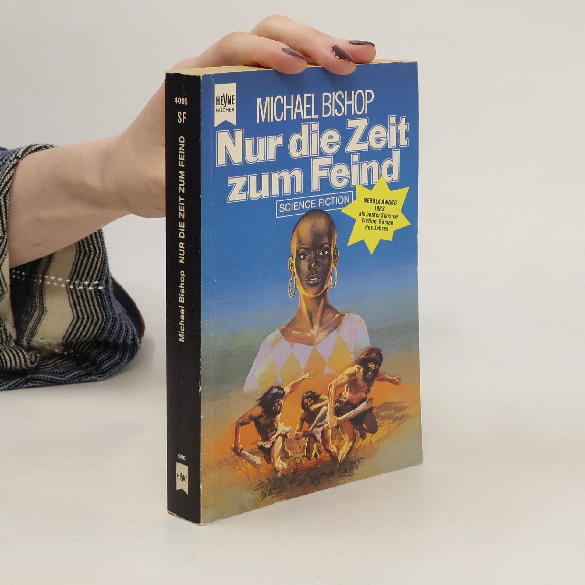 Michael Bishop Nur die Zeit zum Feind
