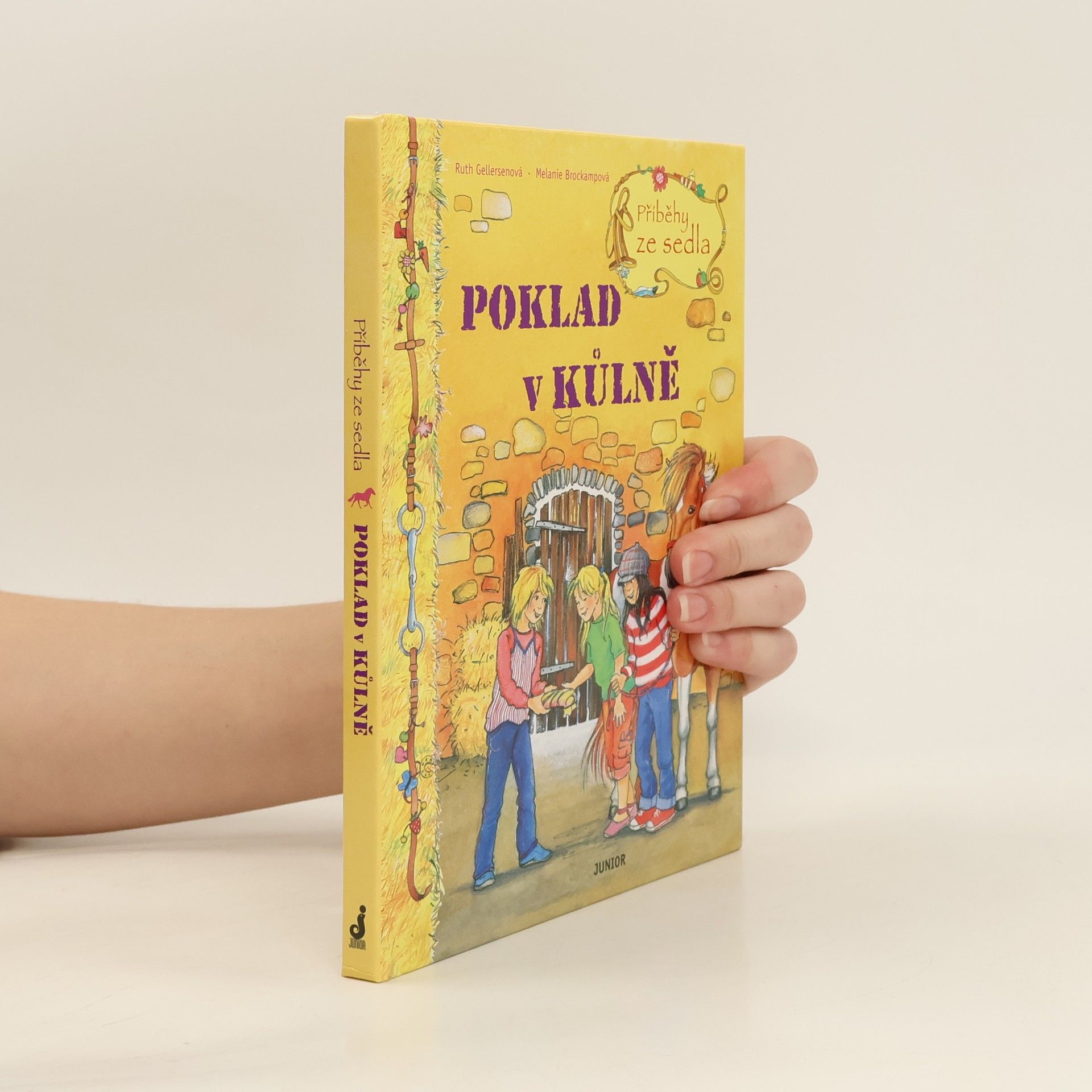 Ruth Gellersen Příběhy ze sedla. Poklad v kůlně