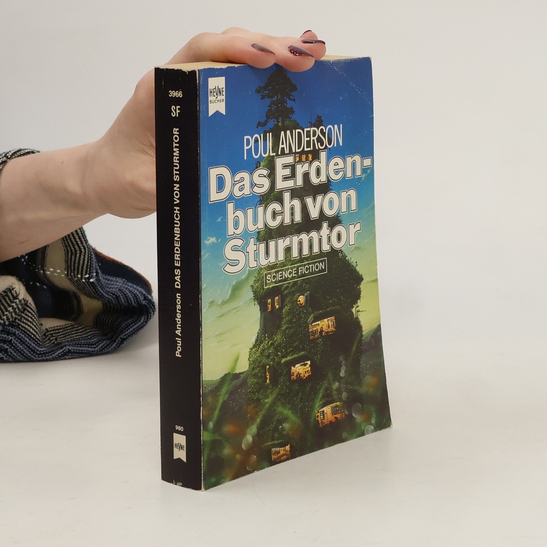 Poul Anderson Das Erdenbuch von Sturmtor.