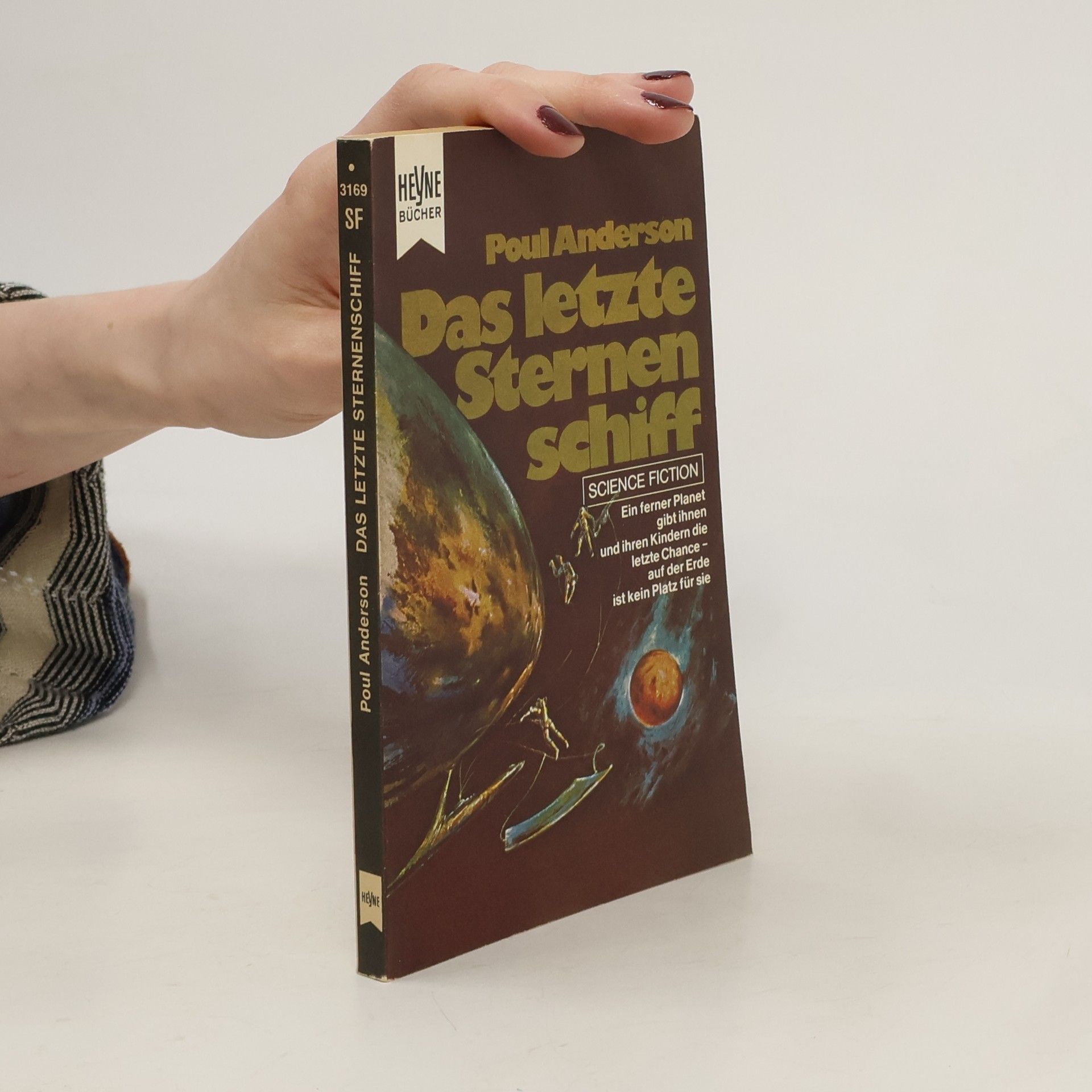 Poul Anderson Das letzte Sternenschiff