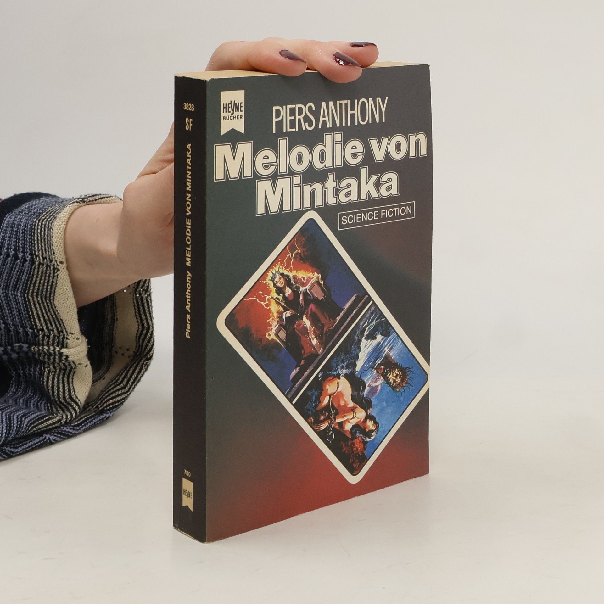 Piers Anthony Melodie von Mintaka. Cluster- Zyklus II.