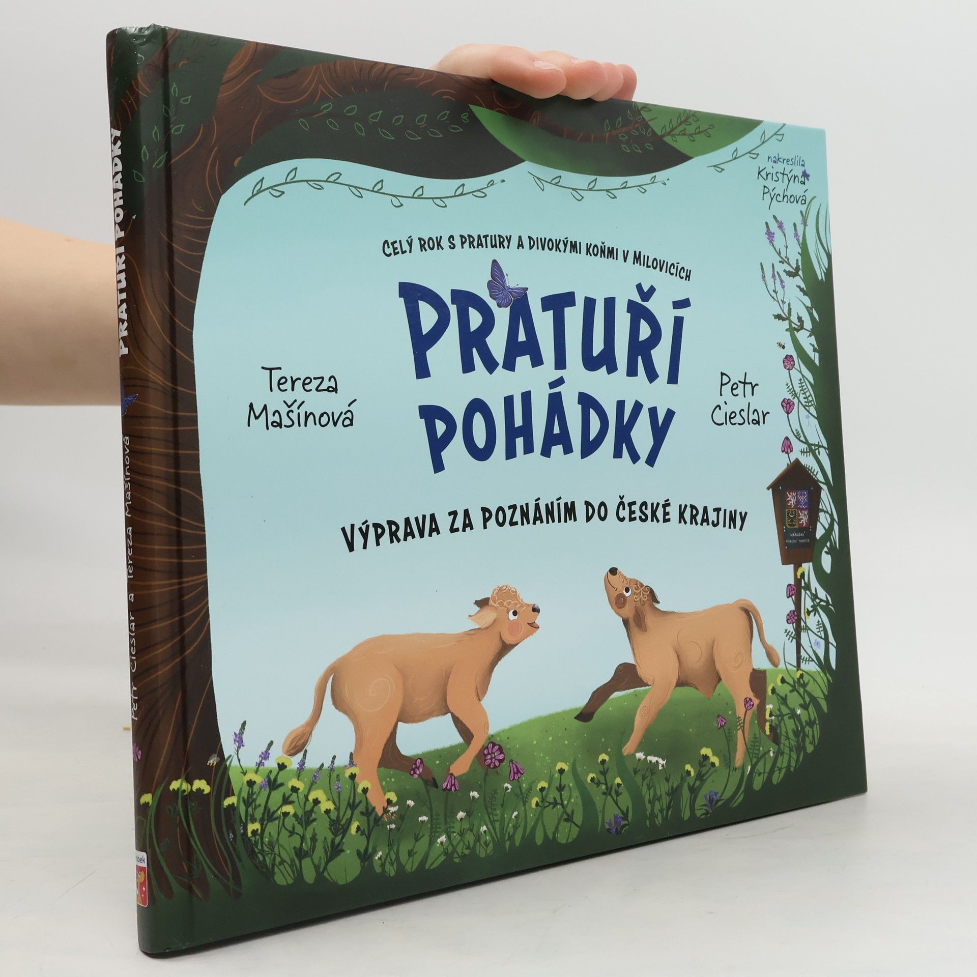 Petr Cieslar Pratuří pohádky
