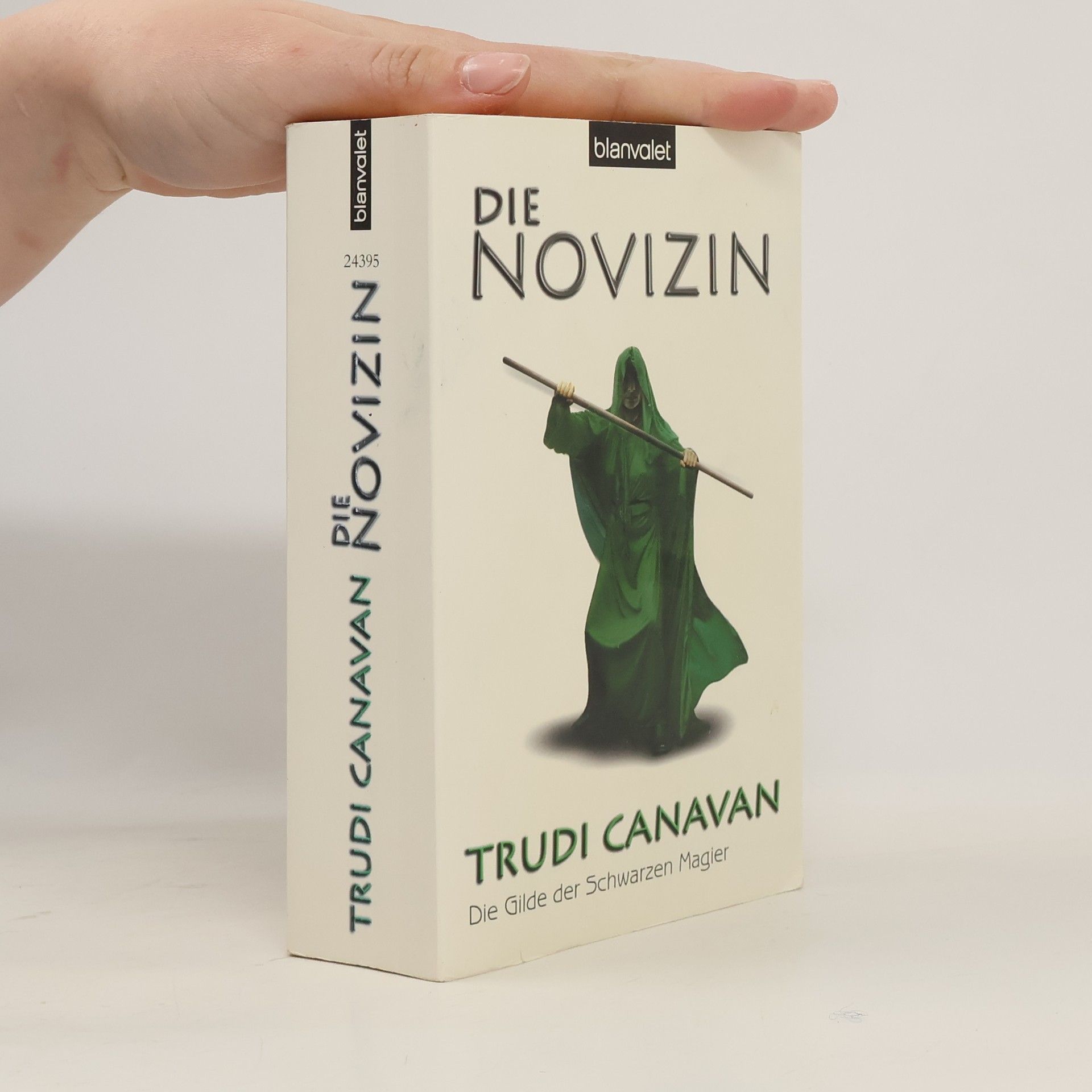 Trudi Canavan Die Novizin. Die Gilde der Schwarzen Magier 2