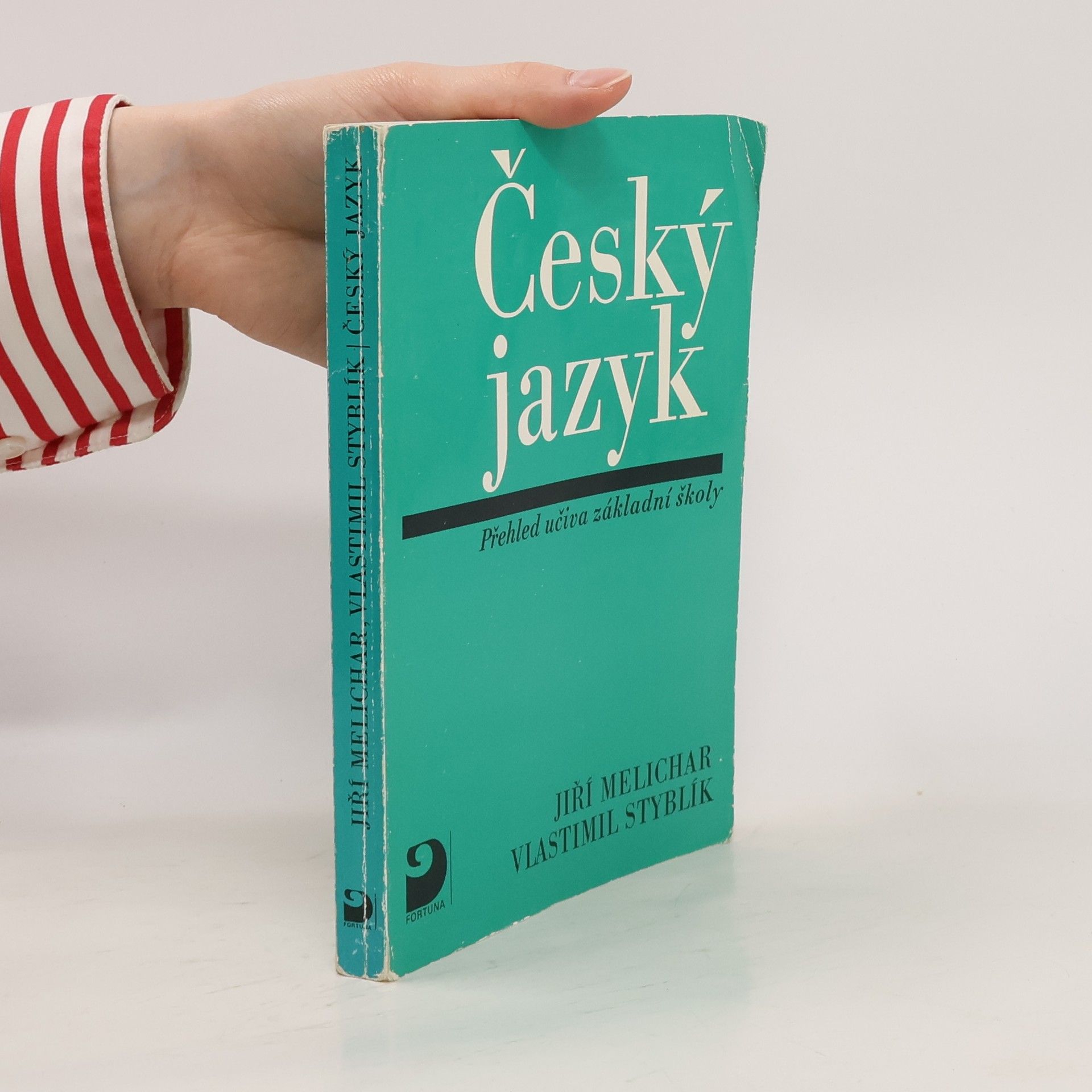 Jiří Melichar Český jazyk