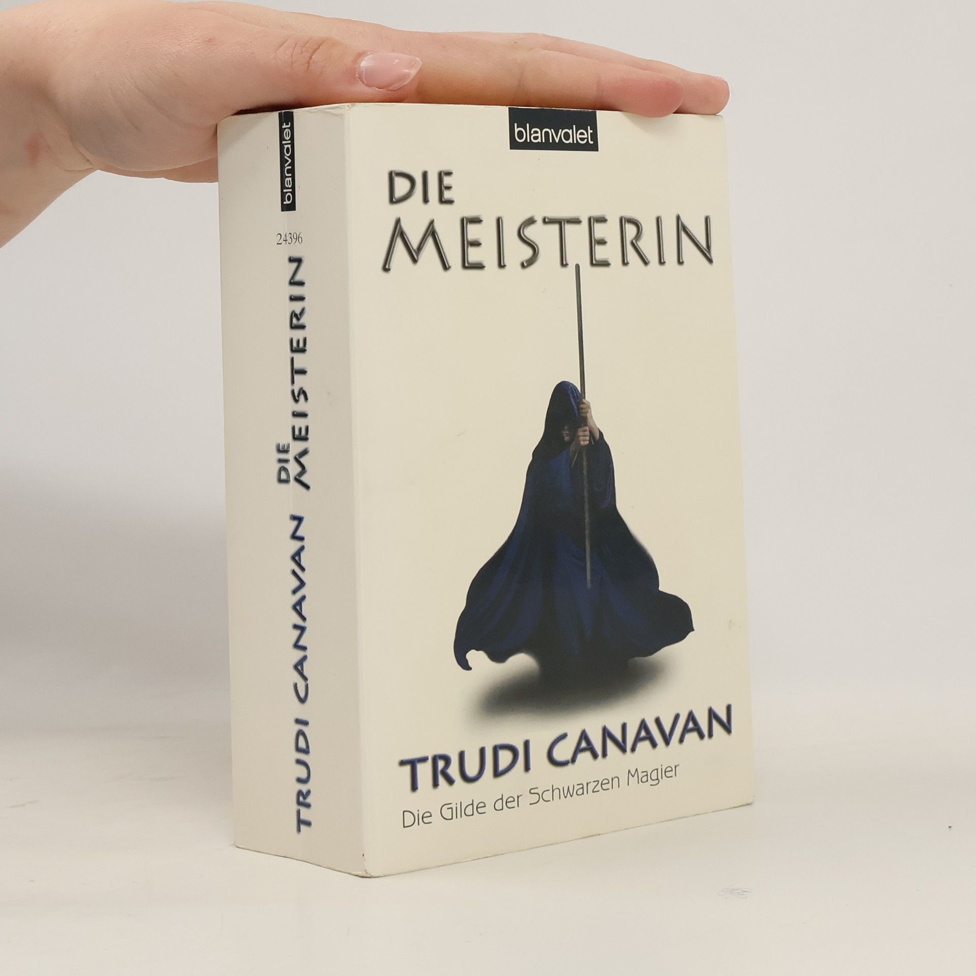Trudi Canavan Die Meisterin. Die Gilde der Schwarzen Magier 3