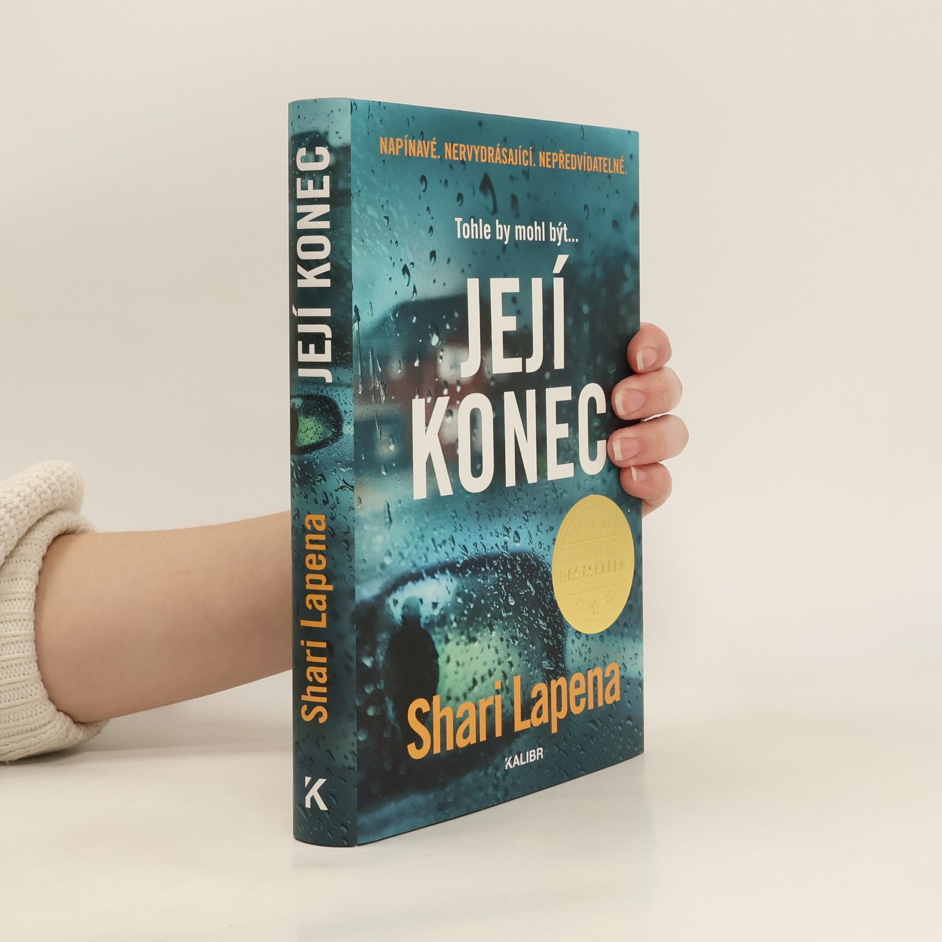 Shari Lapena Její konec