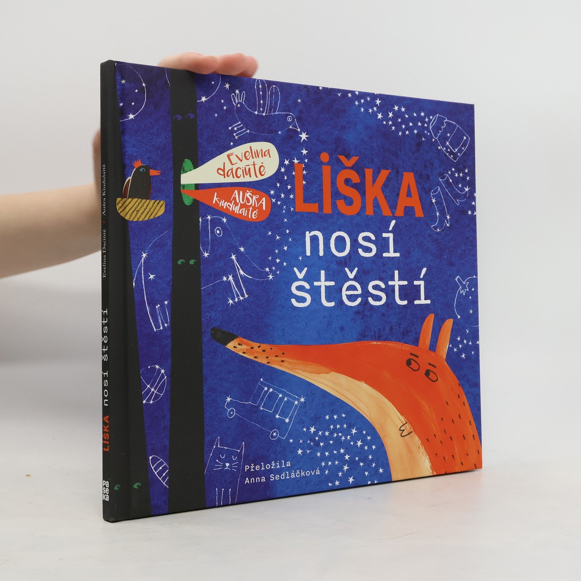 Evelina Daciute Liška nosí štěstí