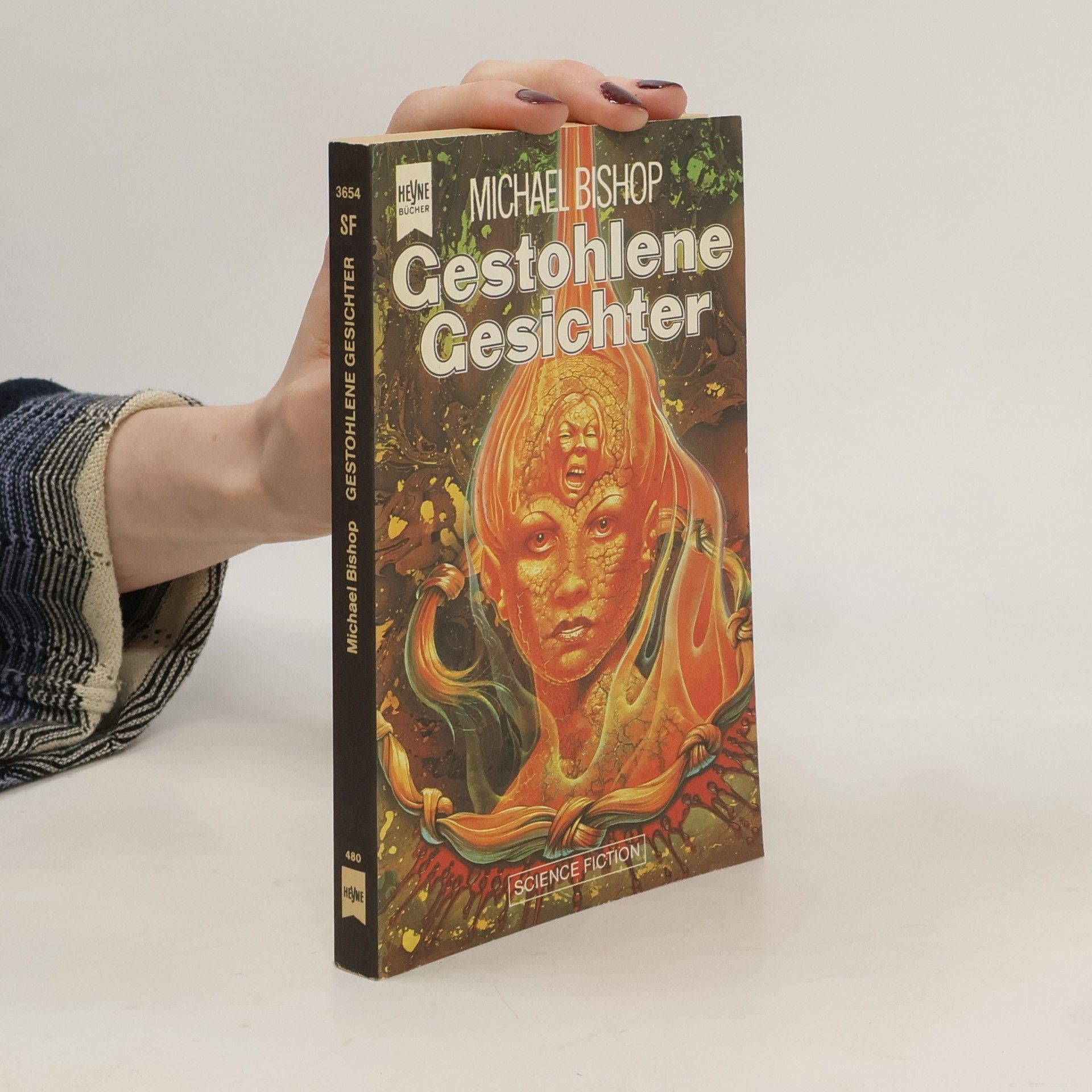 Michael Bishop Gestohlene Gesichter