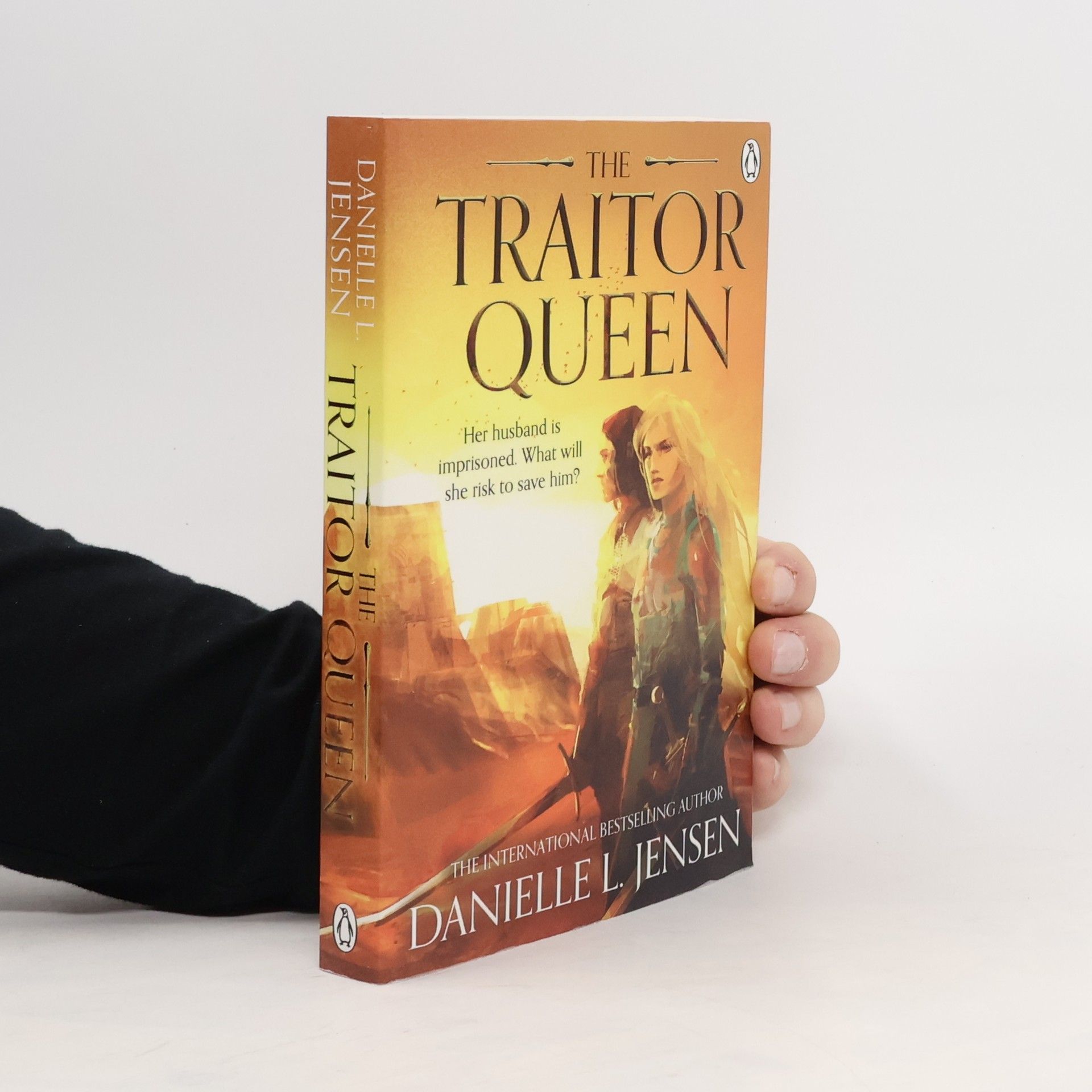 Danielle L. Jensen The traitor queen