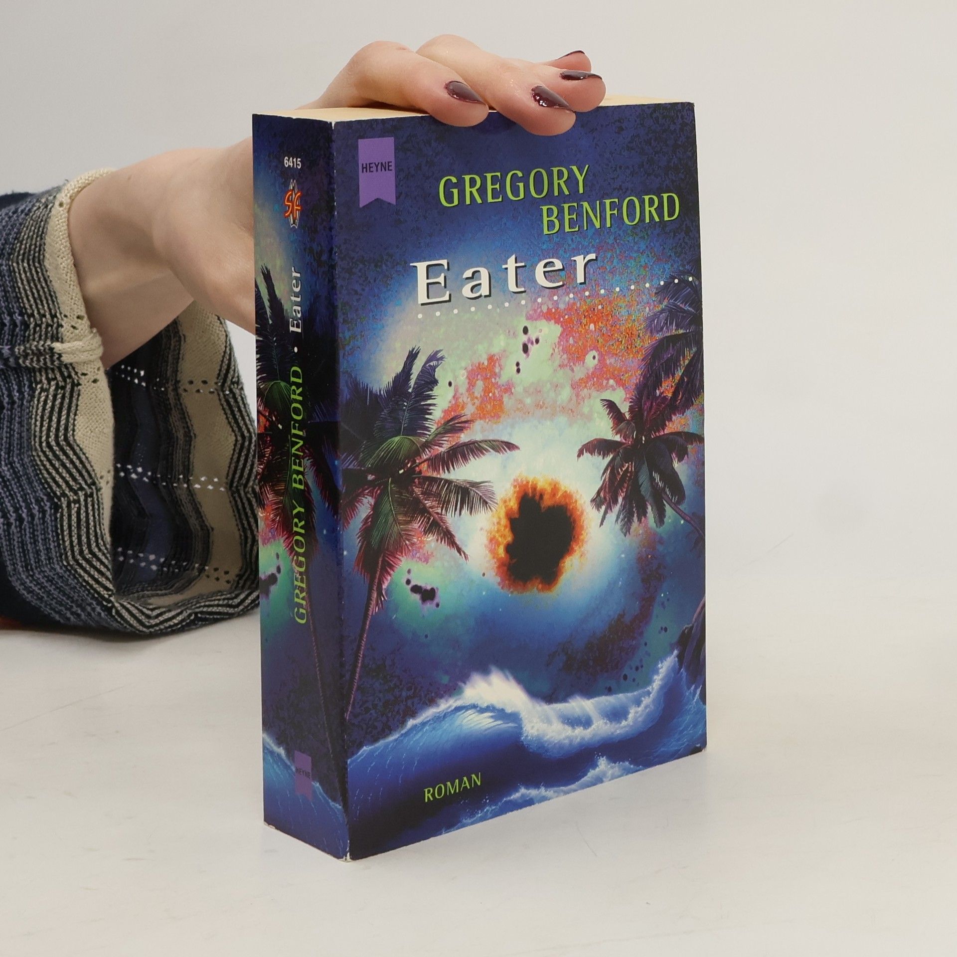 Gregory Benford Eater