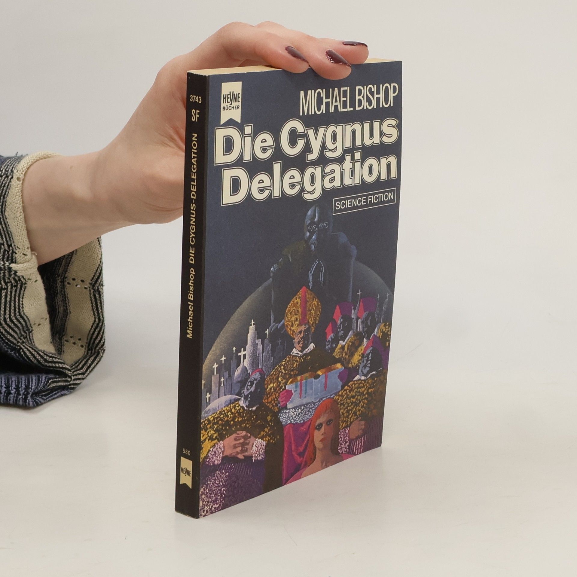 Michael Bishop Die Cygnus - Delegation.