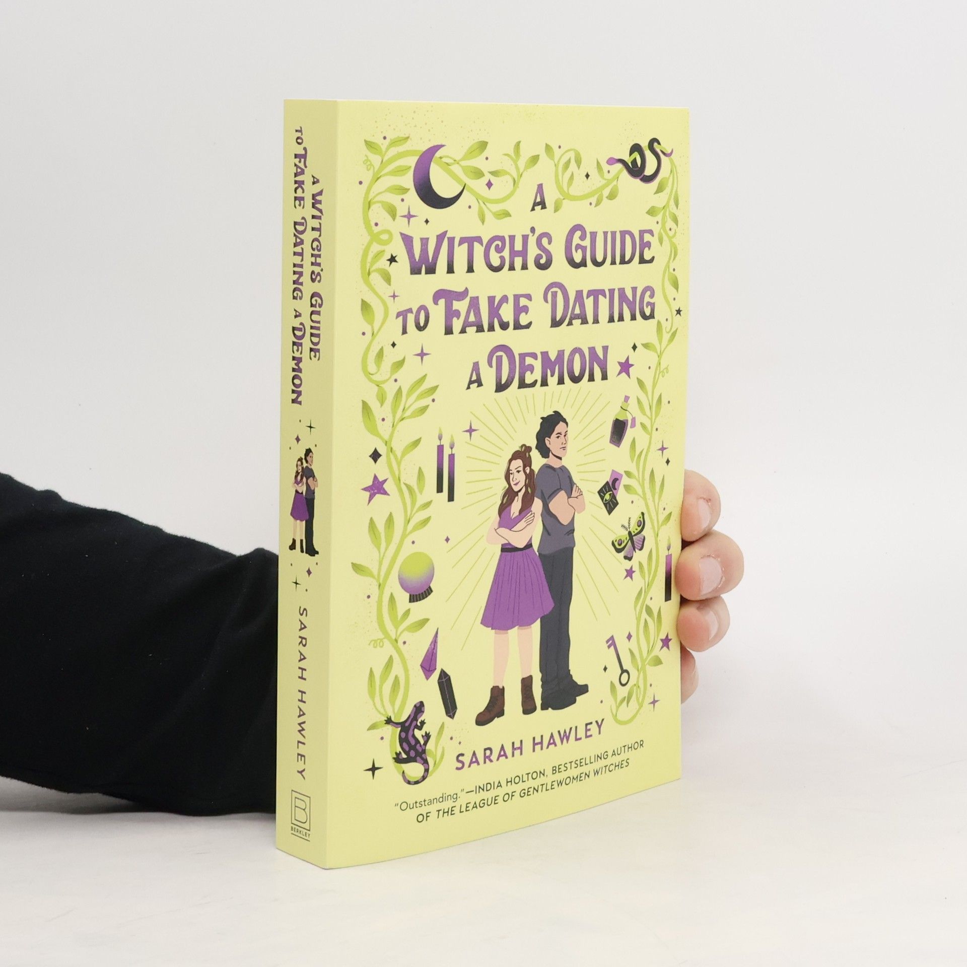 Sarah Hawley A Witch's Guide to Fake Dating a Demon
