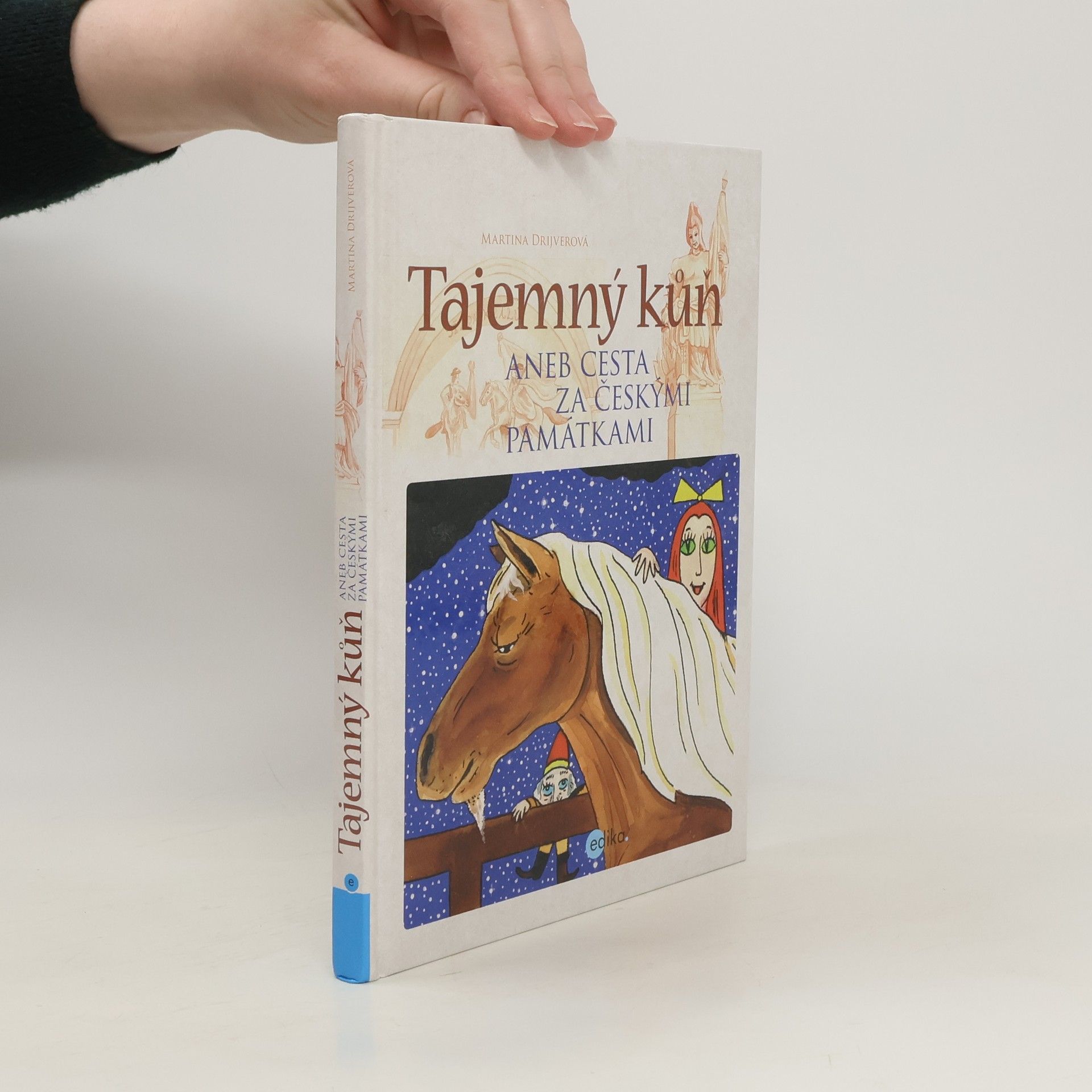 Martina Drijverová Tajemný kůň aneb Cesta za českými památkami