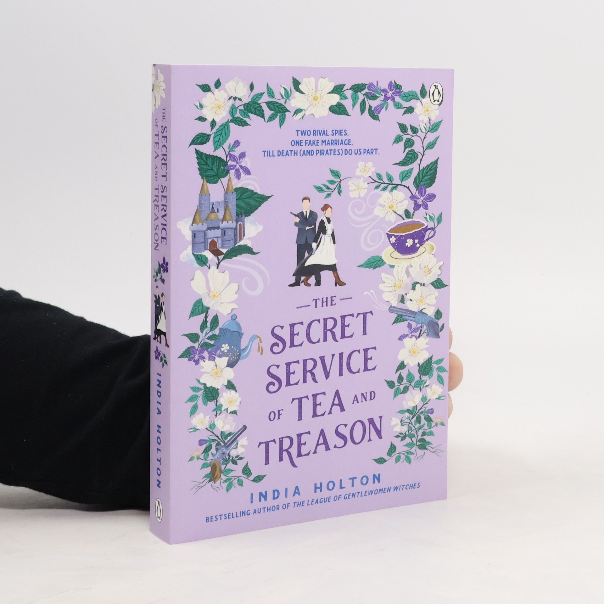 India Holton The Secret Service of Tea and Treason