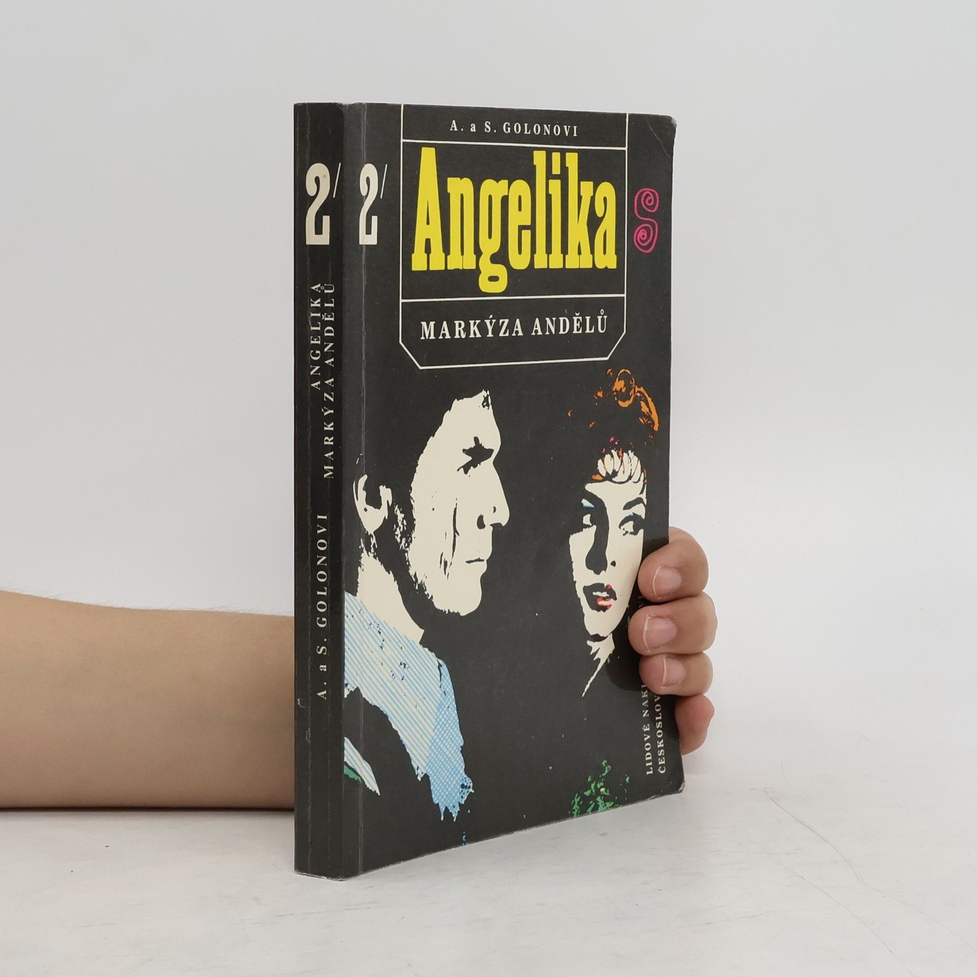 Anne Golon Angelika 2. Markýza andělů