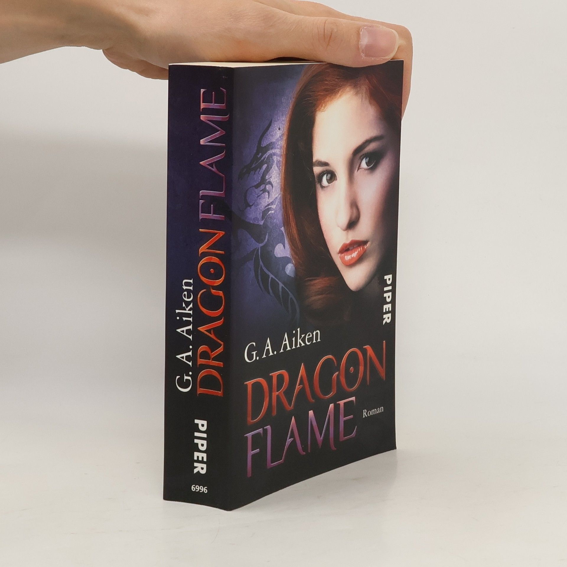 Glynis Aiken Dragon flame