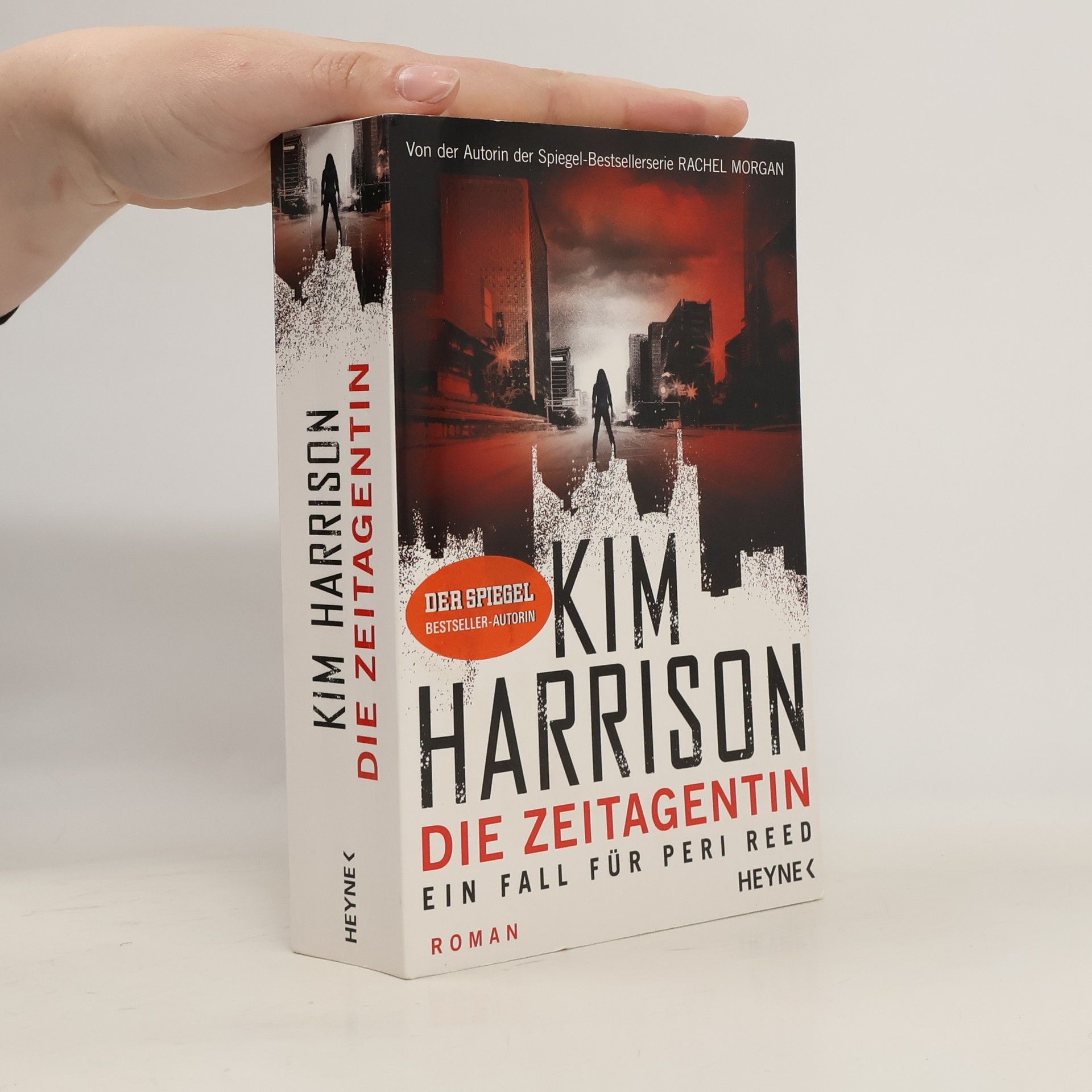 Kim Harrison Die Zeitagentin: Ein Fall für Peri Reed