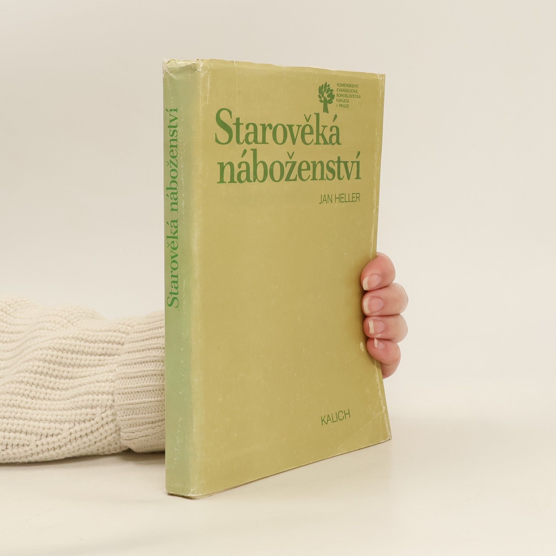 Jan Heller Starověká náboženství