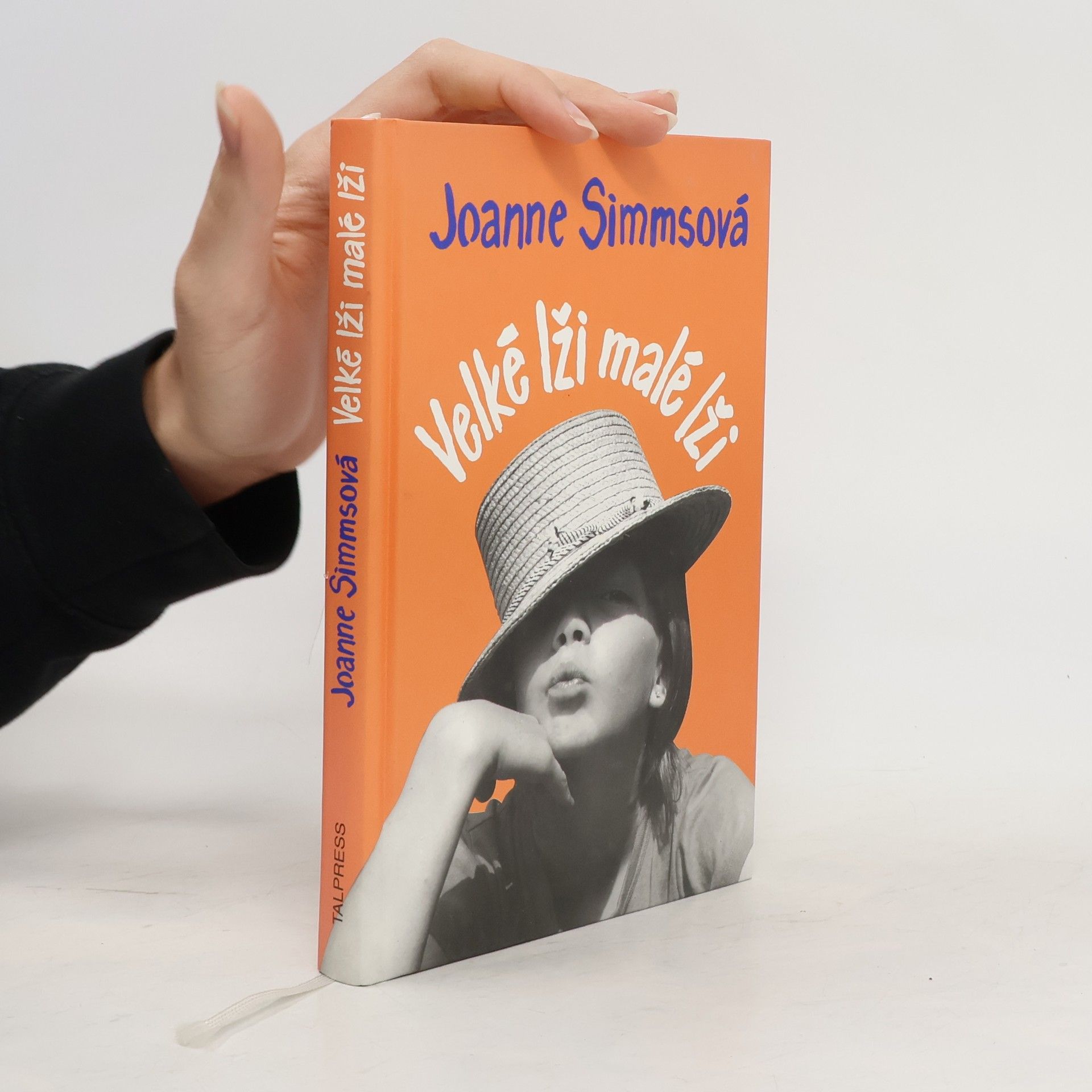 Joanne Simms Velké lži malé lži
