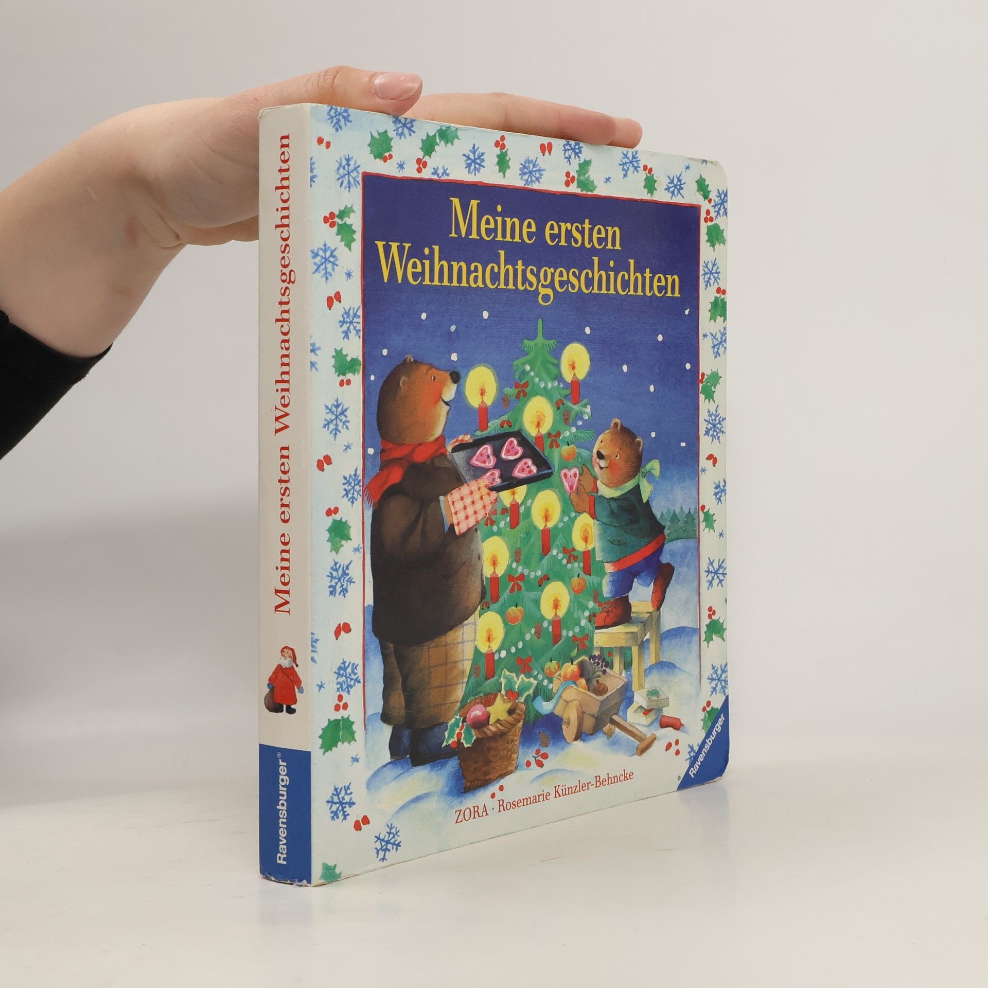 Zora Meine ersten Weihnachtsgeschichten