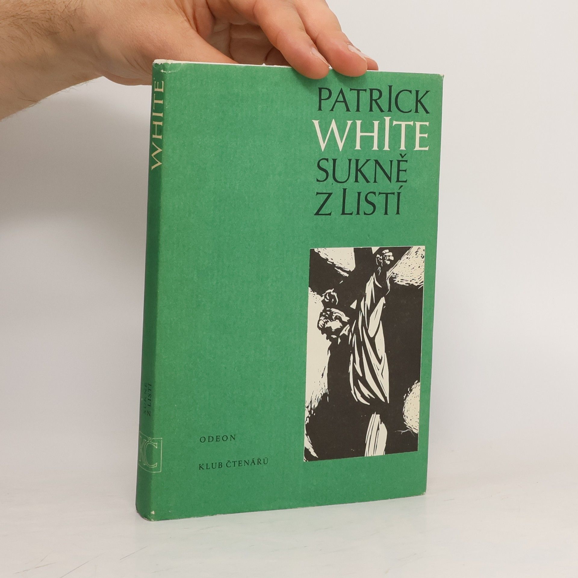 Patrick White Sukně z listí