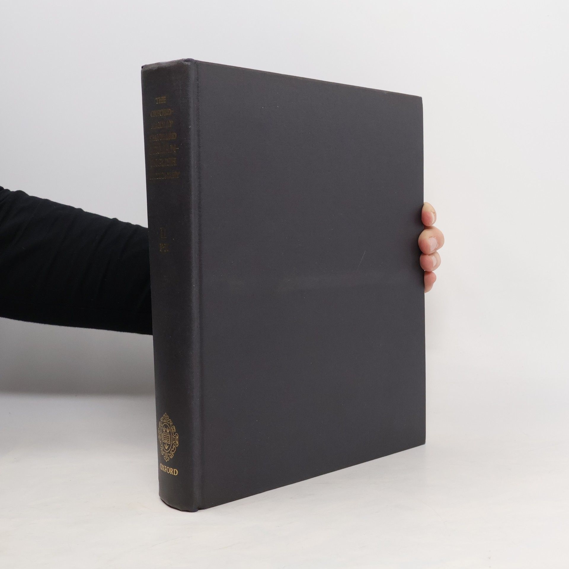 Trevor Jones The Oxford-Harrap Standard German-English Dictionary. Volume 2