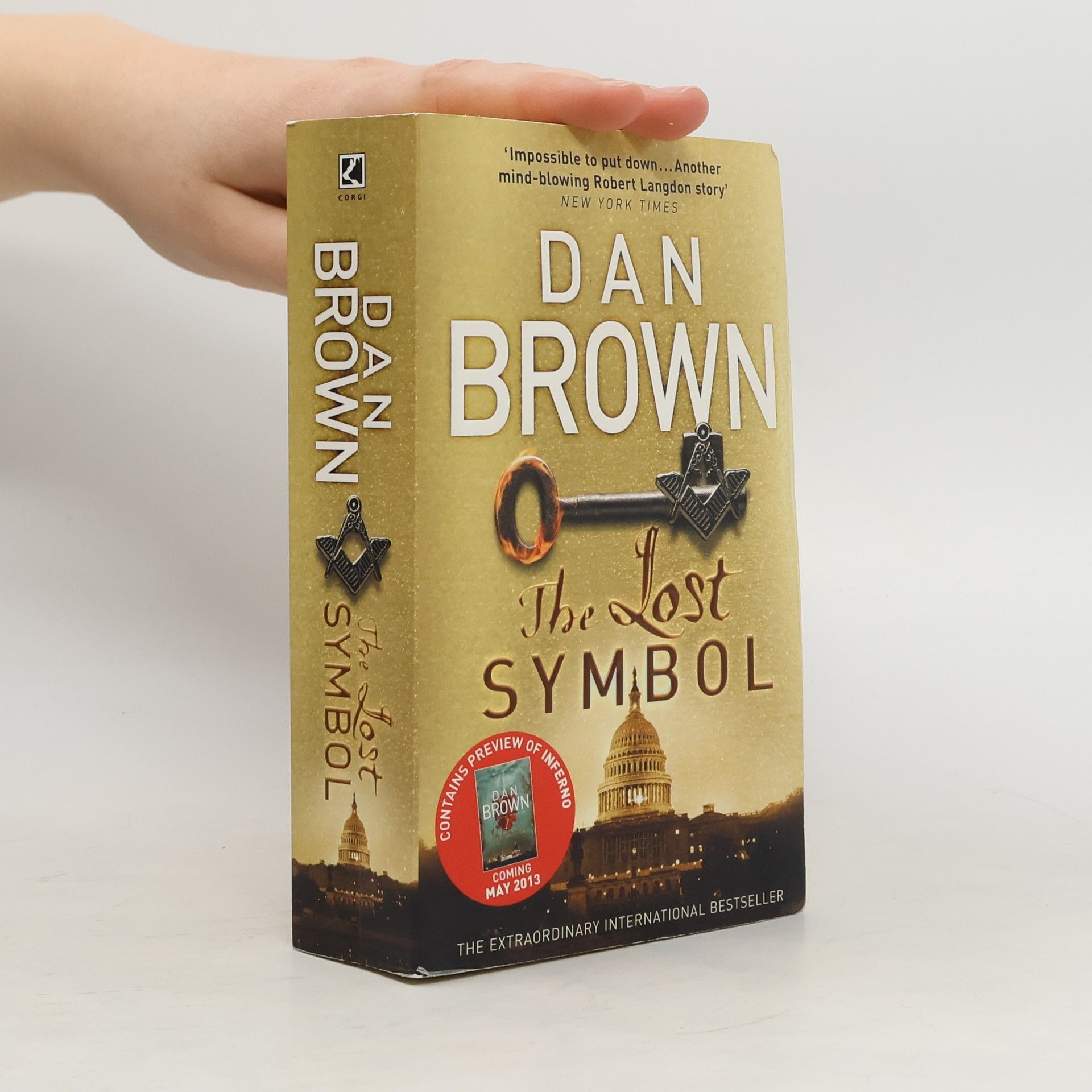 Dan Brown The lost symbol