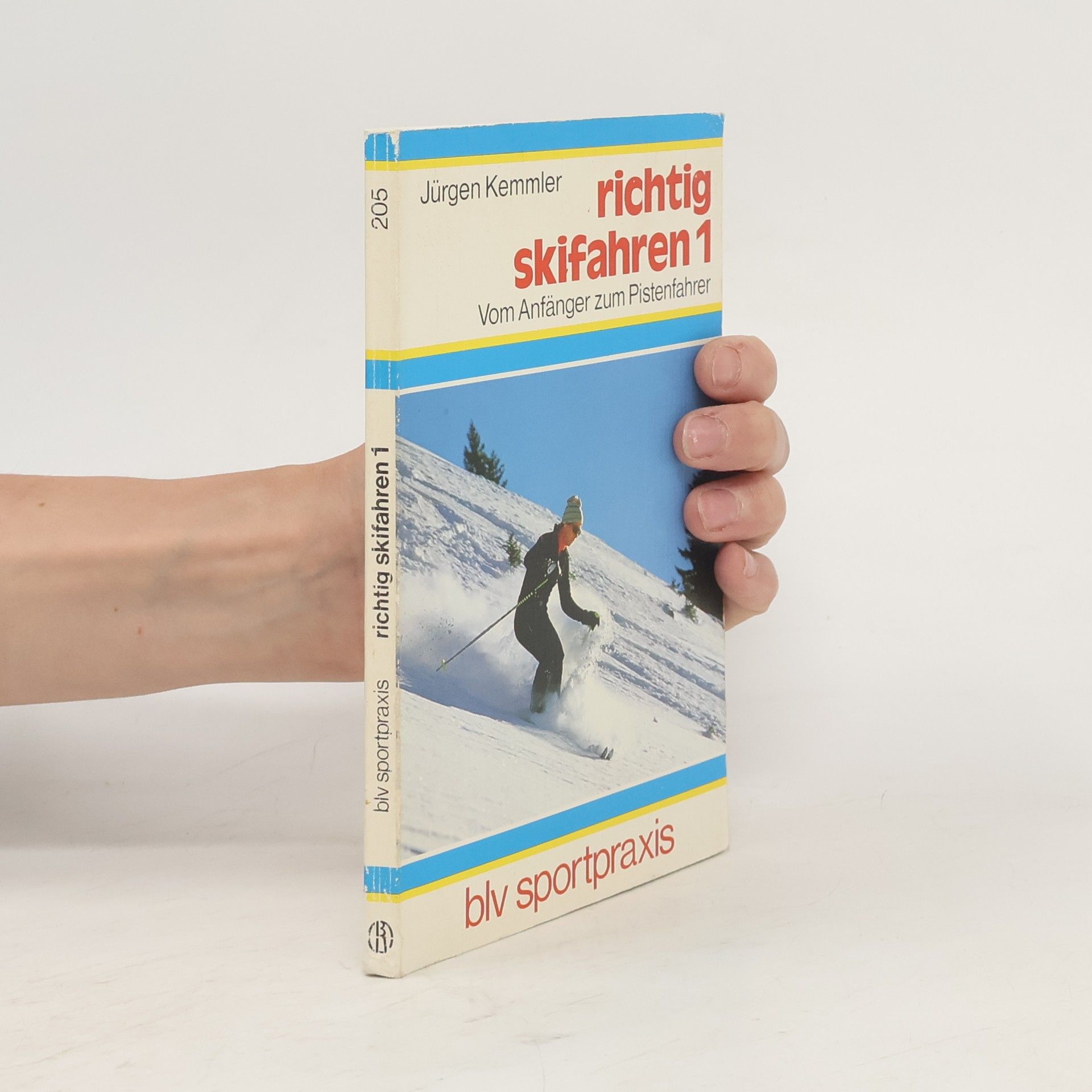 Jürgen Kemmler Richtig skifahren 1