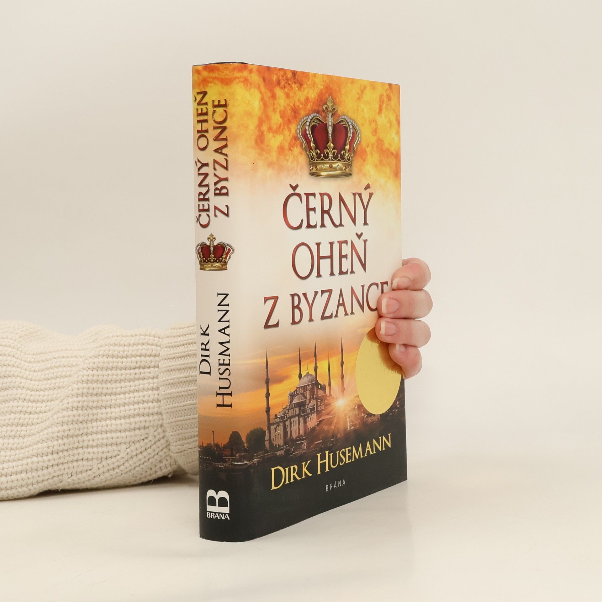Dirk Husemann Černý oheň z Byzance