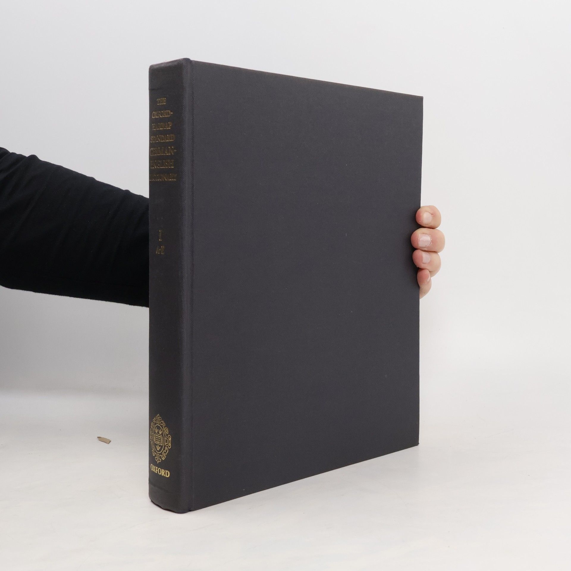 Autorenkollektiv The Oxford-Harrap Standard German-English Dictionary