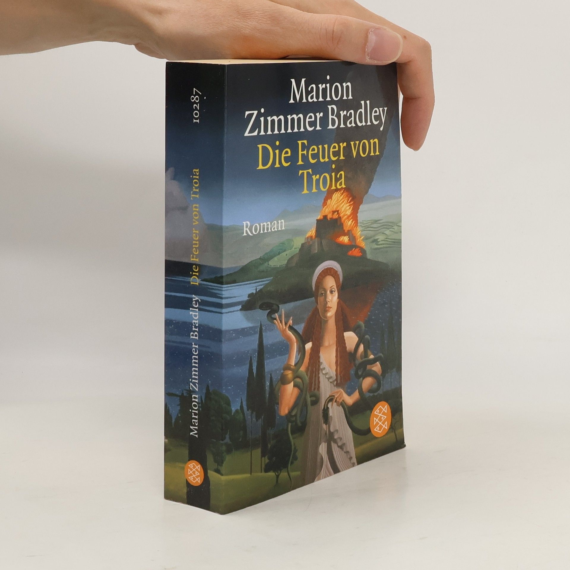 Marion Zimmer Bradley Die Feuer von Troia