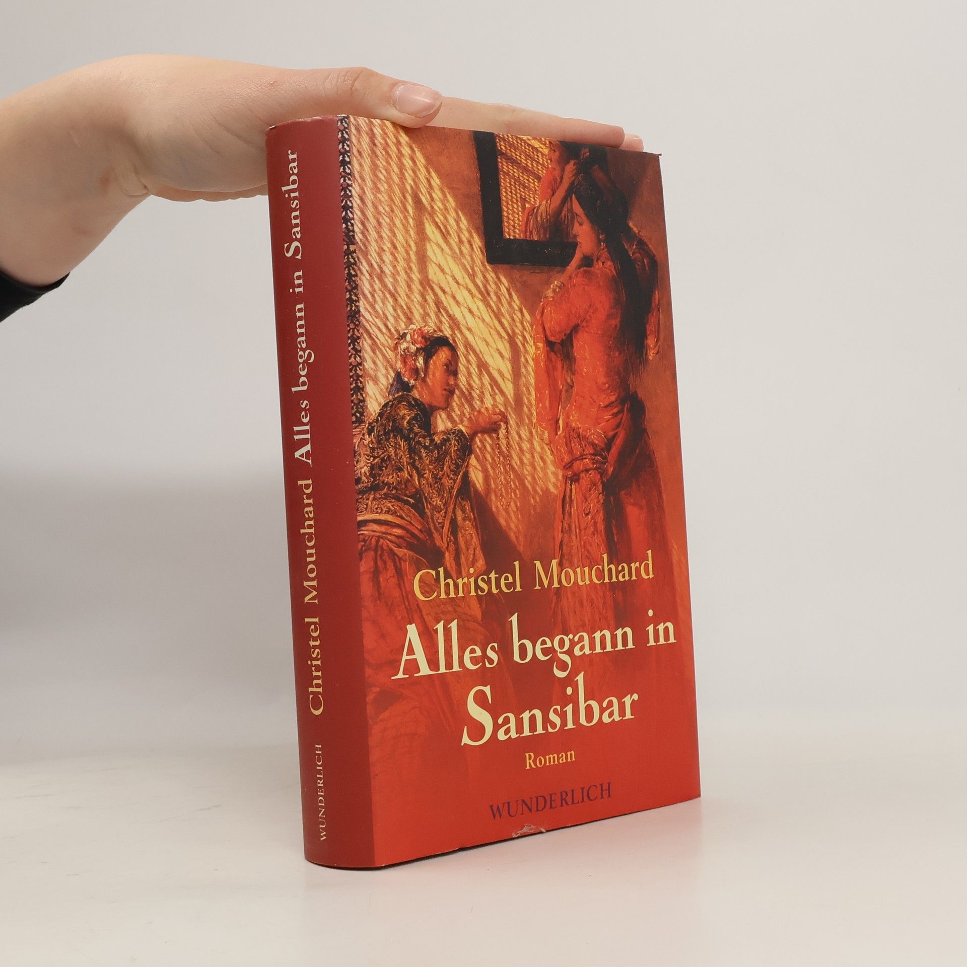 Christel Mouchard Alles begann in Sansibar