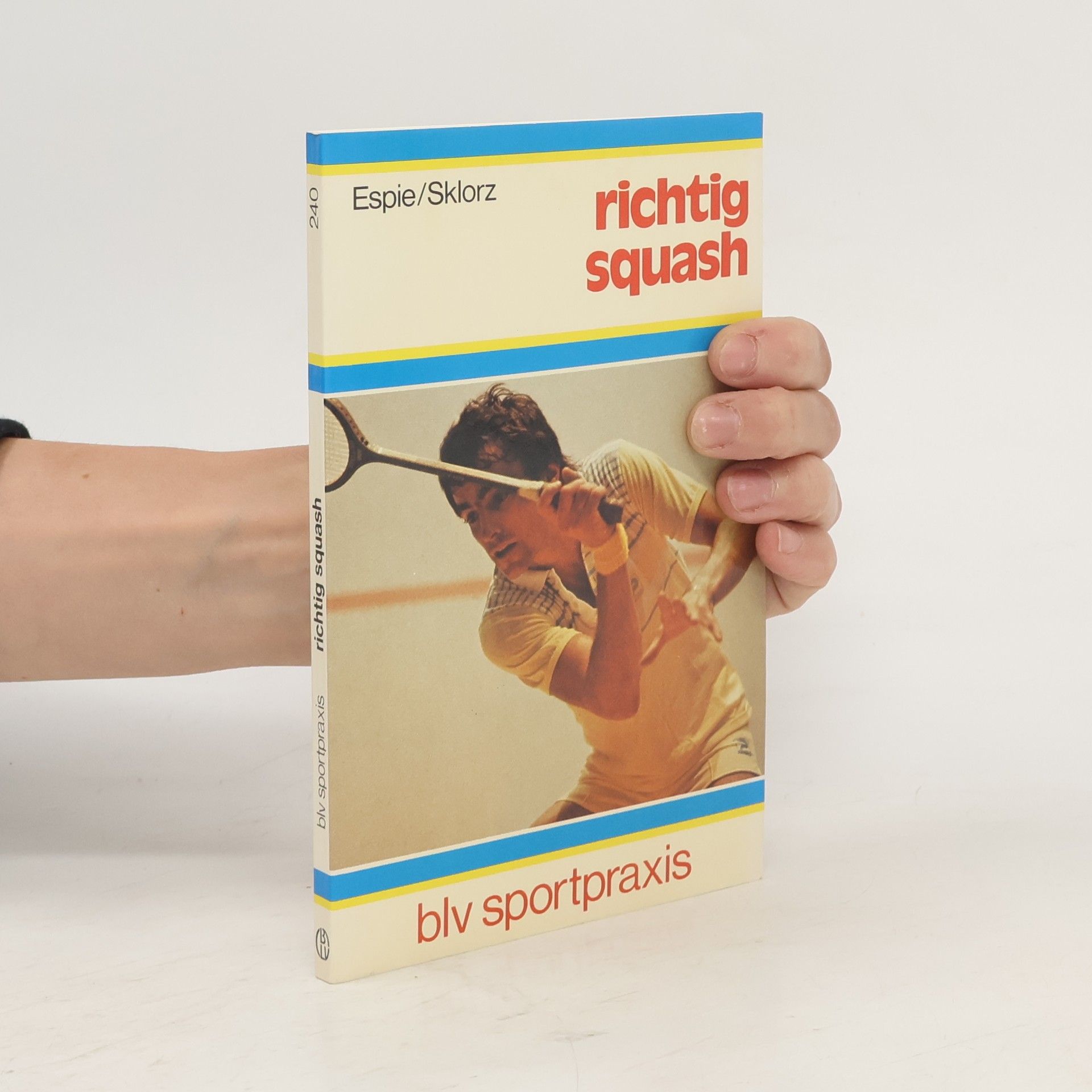 Robin Espie Richtig Squash