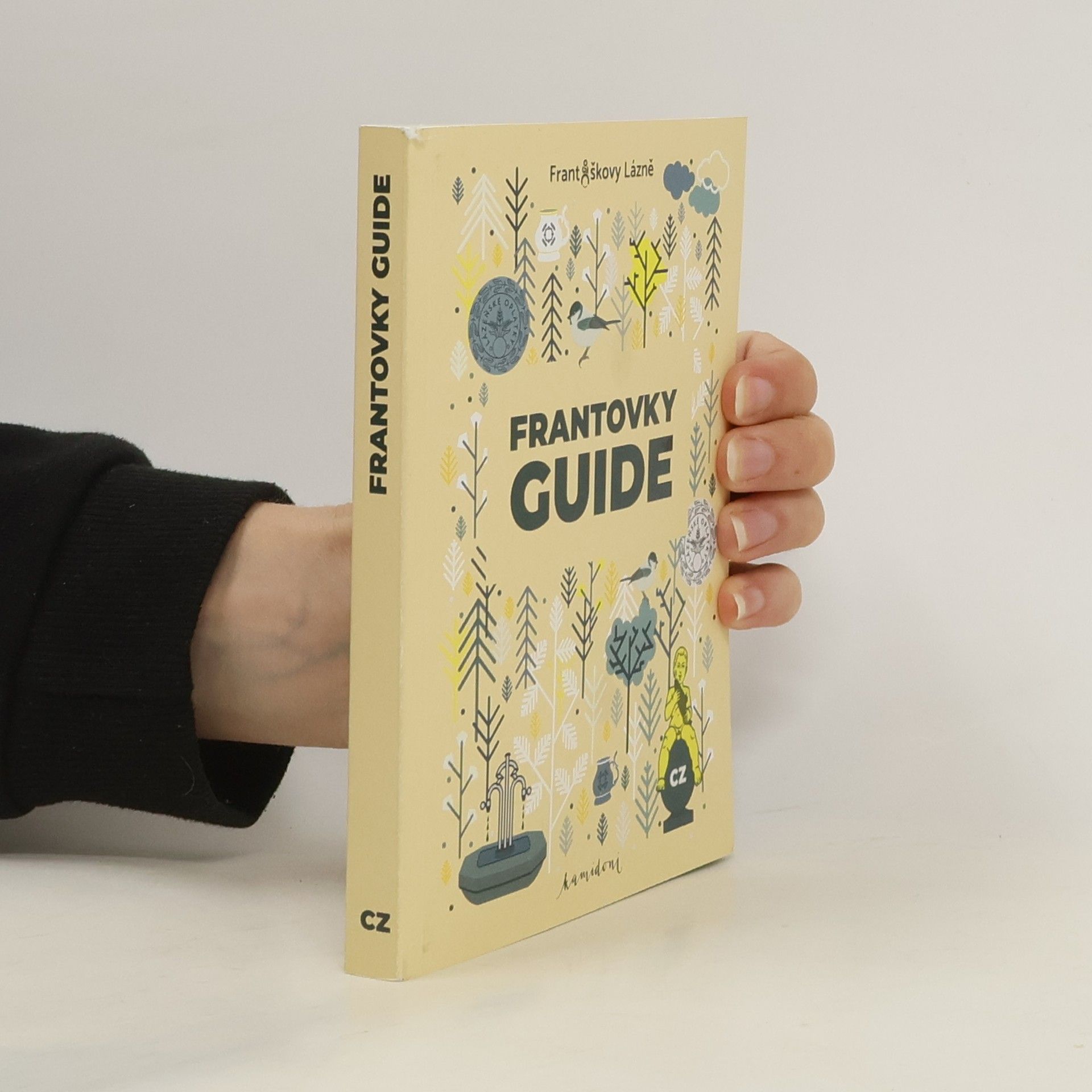 Dominika Bártová Frantovky guide