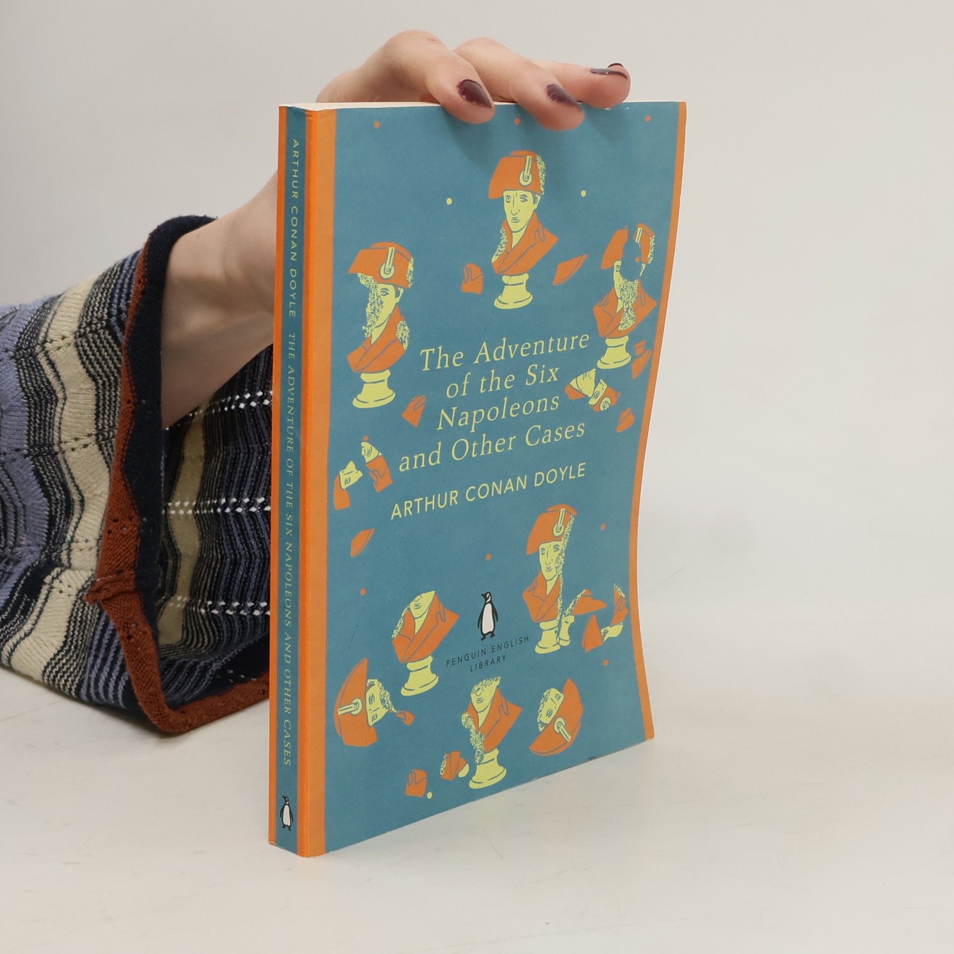 Arthur Conan Doyle The Adventure of the Six Napoleons and Other Cases