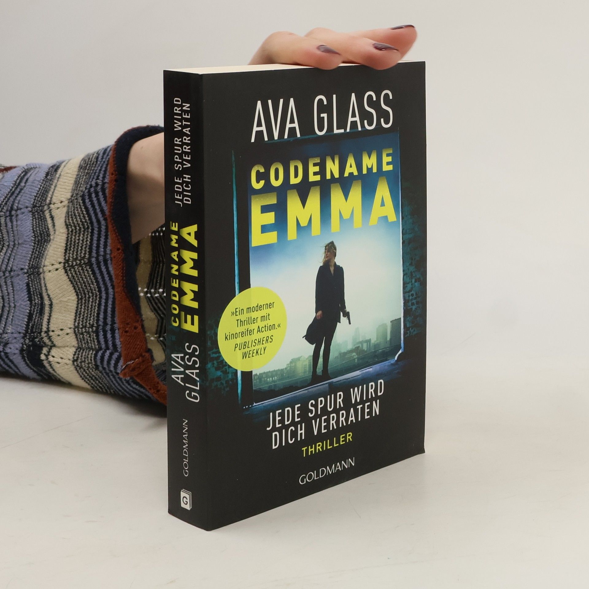 Ava Glass Codename Emma - Jede Spur wird dich verraten