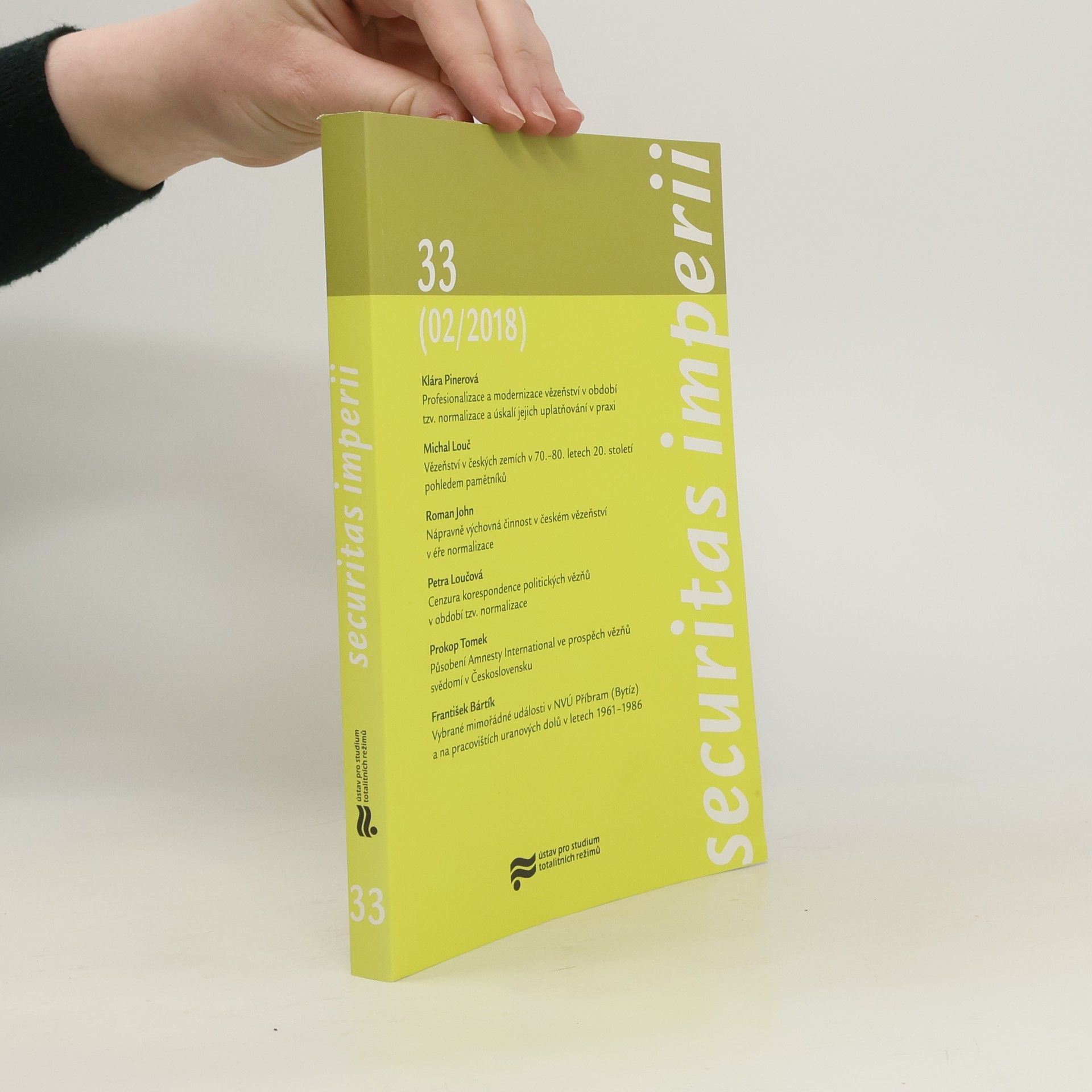 Collectif d'auteurs Securitas Imperii 33. 02/2018