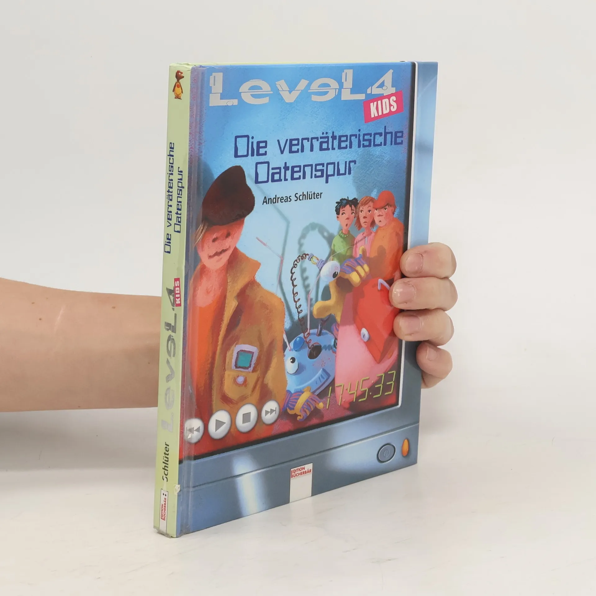 Level 4 Kids | Buch | Hardcover | Andreas Schlüter