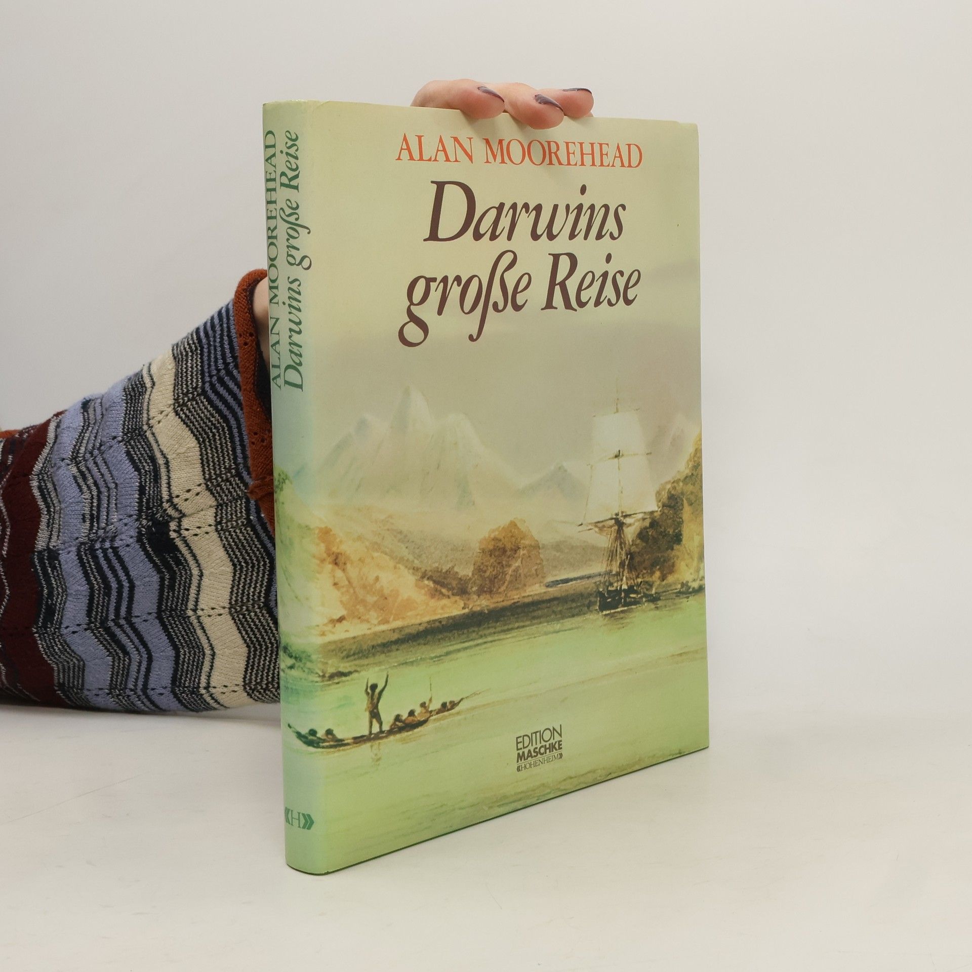 Alan Moorehead Darwins grosse Reise
