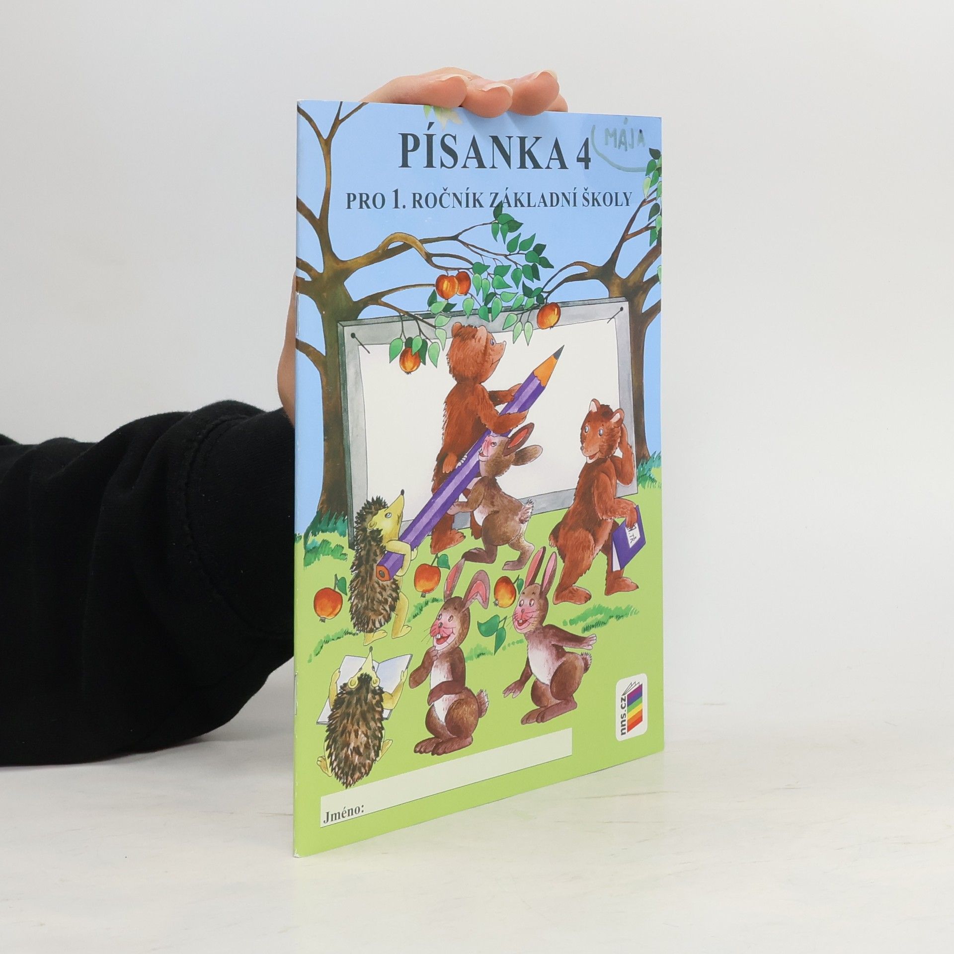 Collectif d'auteurs Písanka 4 díl. Pro 1. ročník základní školy