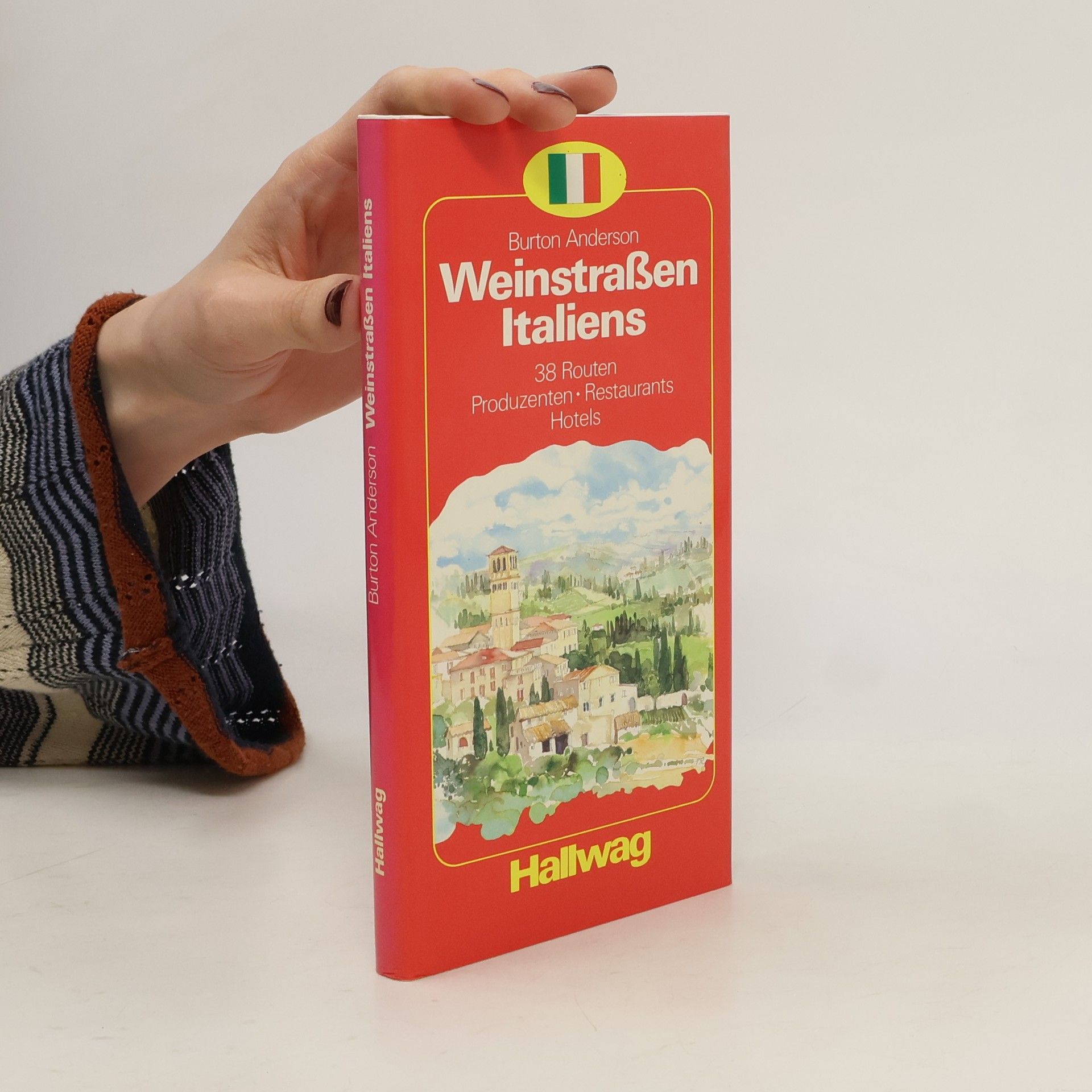 Burton Anderson Weinstrassen Italiens