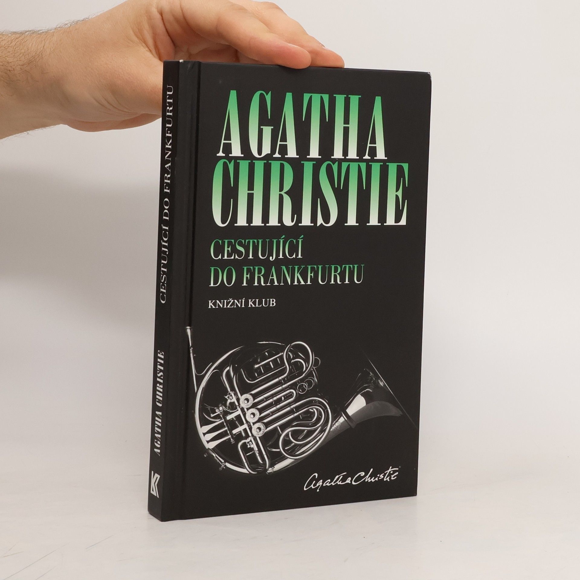 Agatha Christie Cestující do Frankfurtu