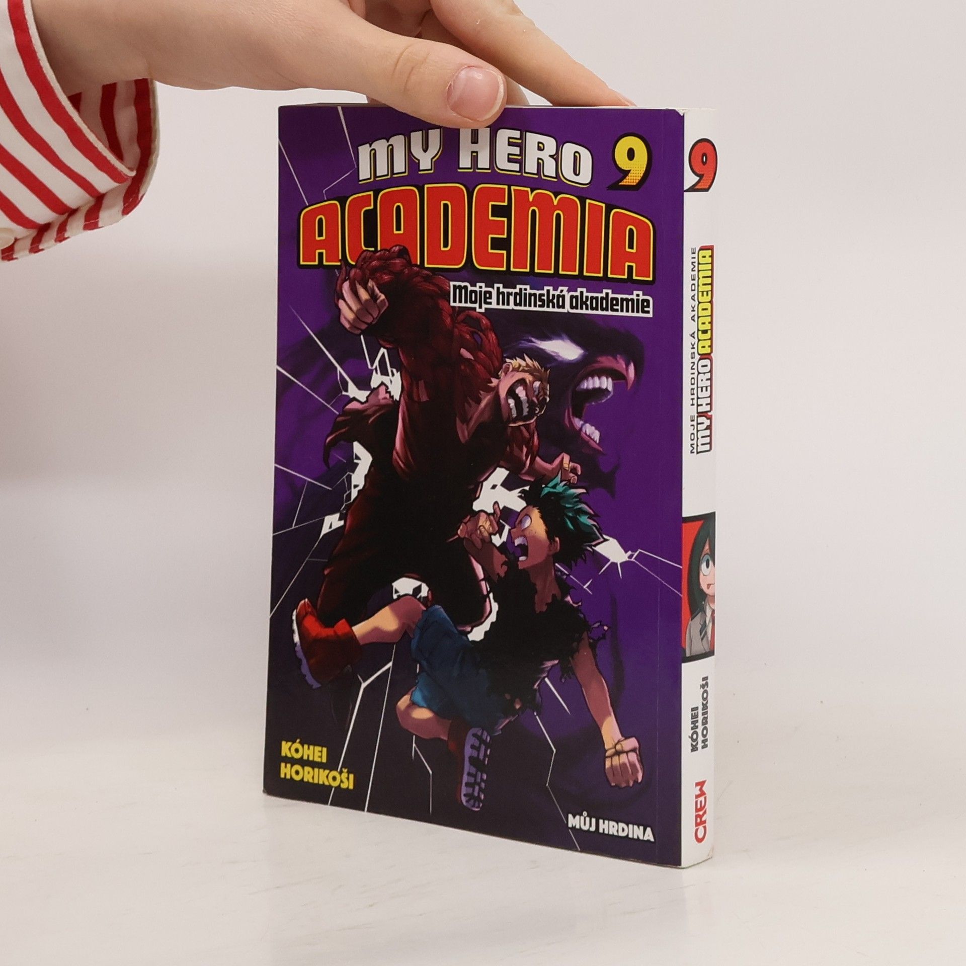 Kōhei Horikoshi Moje hrdinská akademie. Sv. 9, Můj hrdina